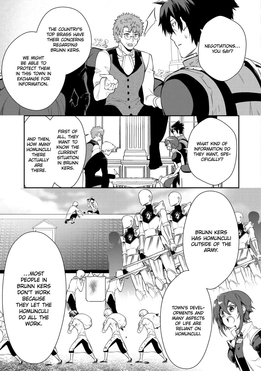 The Labyrinth Raids of the Ultimate Tank ~The Tank Possessing a Rare 9,999 Endurance Skill was Expelled from the Hero Party~ Chapter 21 page 23 - Chapter 21