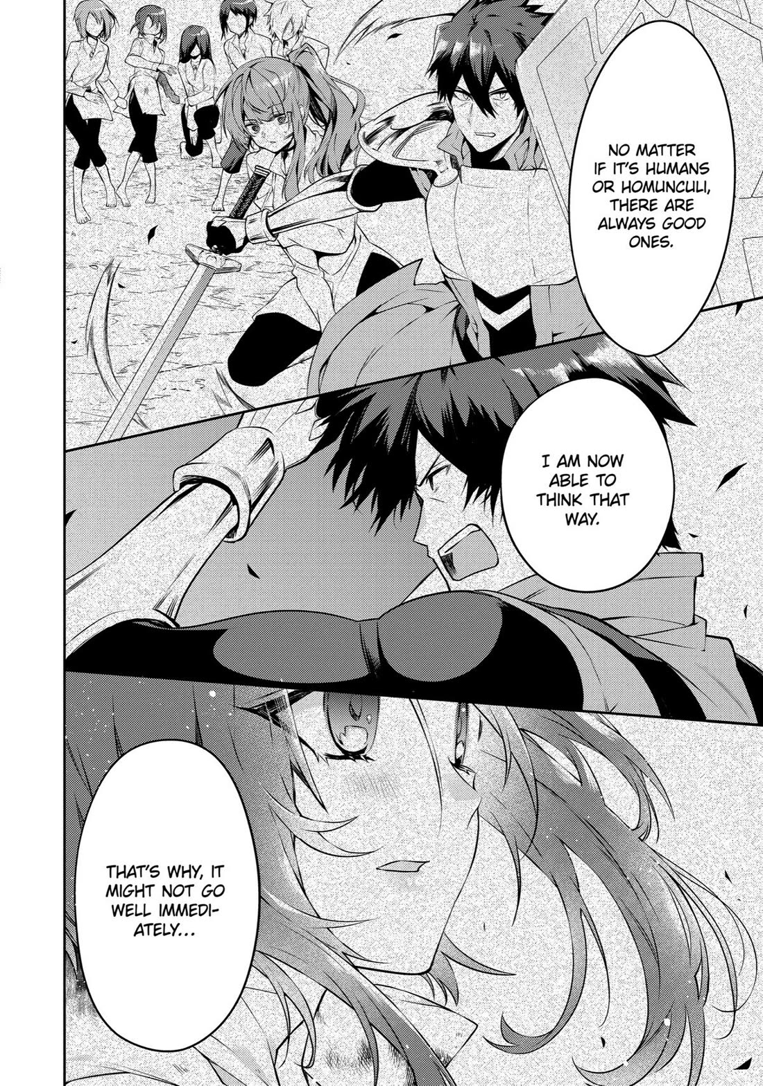 The Labyrinth Raids of the Ultimate Tank ~The Tank Possessing a Rare 9,999 Endurance Skill was Expelled from the Hero Party~ Chapter 21 page 32 - Chapter 21