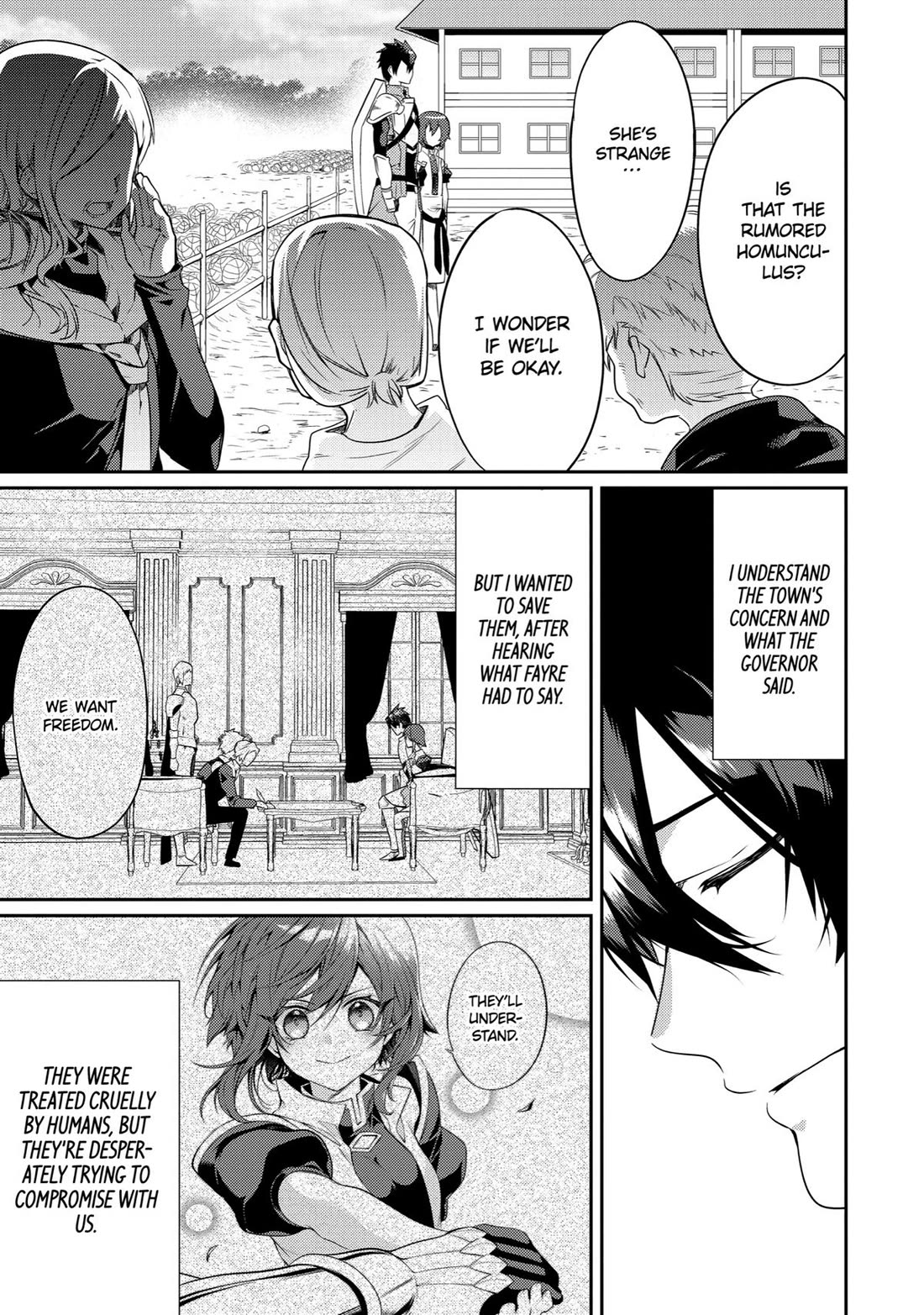 The Labyrinth Raids of the Ultimate Tank ~The Tank Possessing a Rare 9,999 Endurance Skill was Expelled from the Hero Party~ Chapter 21 page 35 - Chapter 21