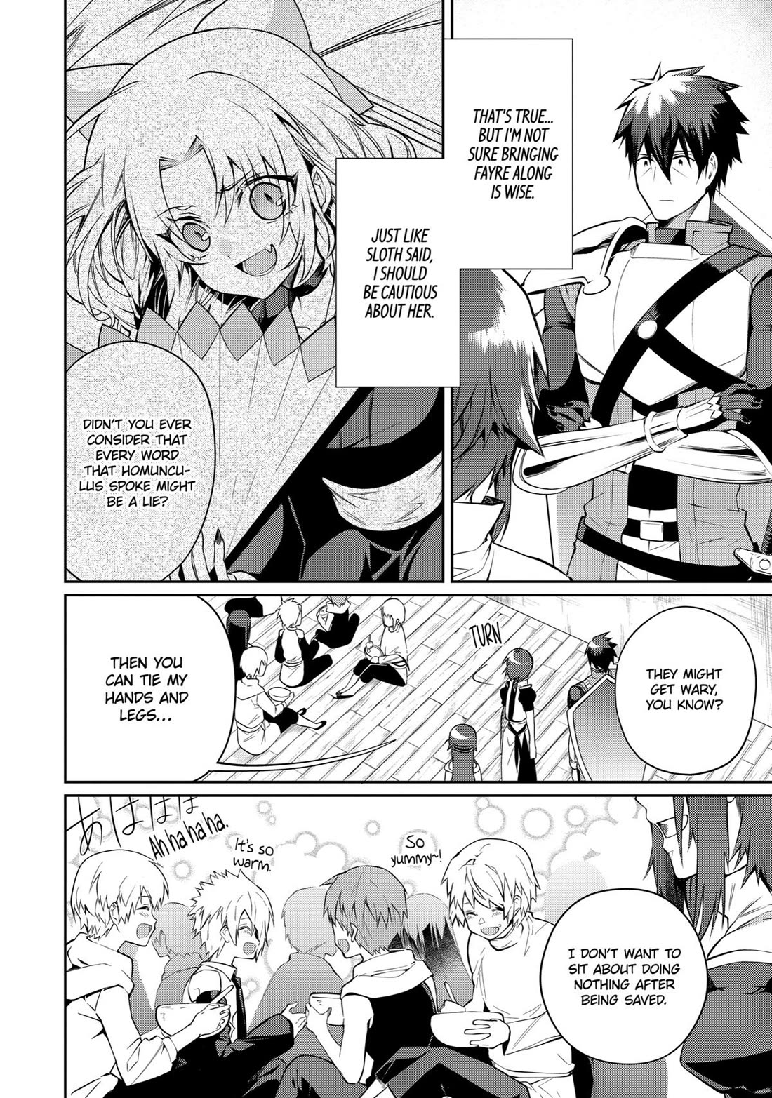 The Labyrinth Raids of the Ultimate Tank ~The Tank Possessing a Rare 9,999 Endurance Skill was Expelled from the Hero Party~ Chapter 21 page 4 - Chapter 21