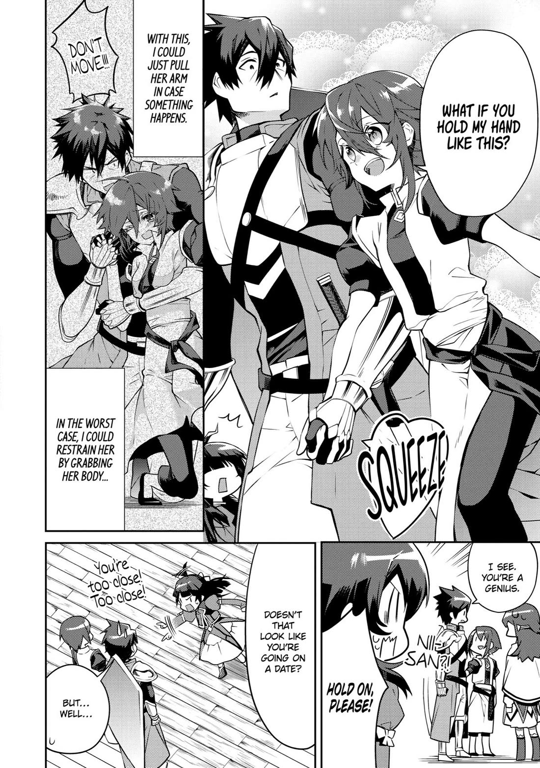 The Labyrinth Raids of the Ultimate Tank ~The Tank Possessing a Rare 9,999 Endurance Skill was Expelled from the Hero Party~ Chapter 21 page 6 - Chapter 21