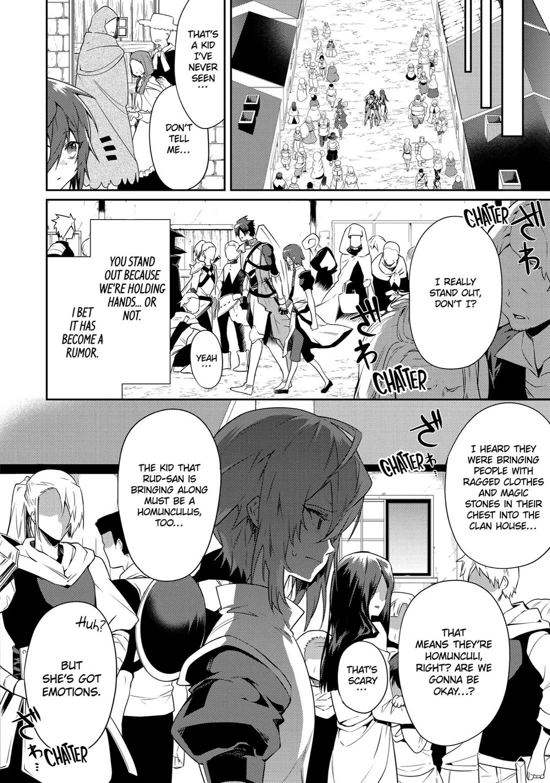 The Labyrinth Raids of the Ultimate Tank ~The Tank Possessing a Rare 9,999 Endurance Skill was Expelled from the Hero Party~ Chapter 21 page 8 - Chapter 21
