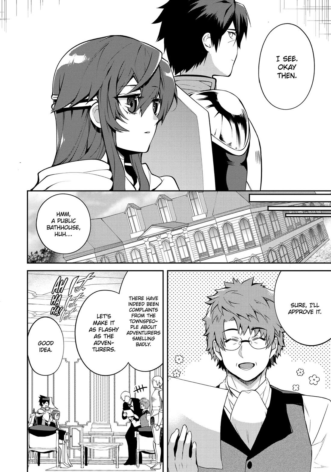 The Labyrinth Raids of the Ultimate Tank ~The Tank Possessing a Rare 9,999 Endurance Skill was Expelled from the Hero Party~ Chapter 22 page 12 - Chapter 22
