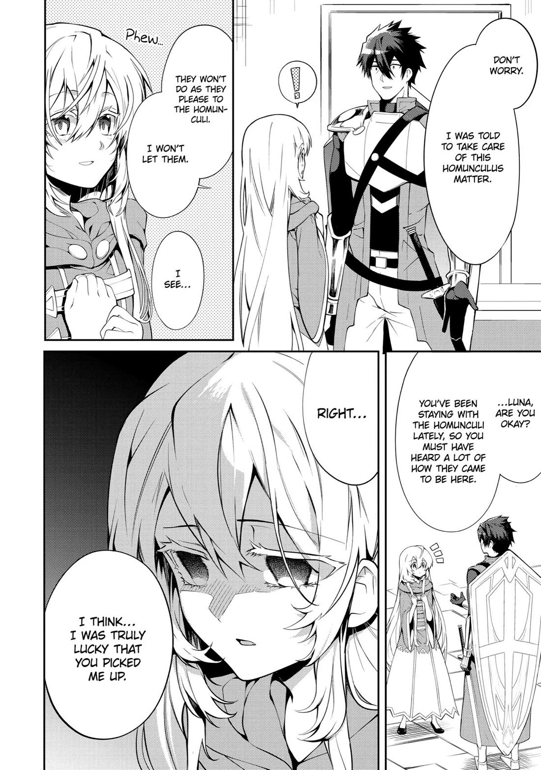 The Labyrinth Raids of the Ultimate Tank ~The Tank Possessing a Rare 9,999 Endurance Skill was Expelled from the Hero Party~ Chapter 22 page 18 - Chapter 22