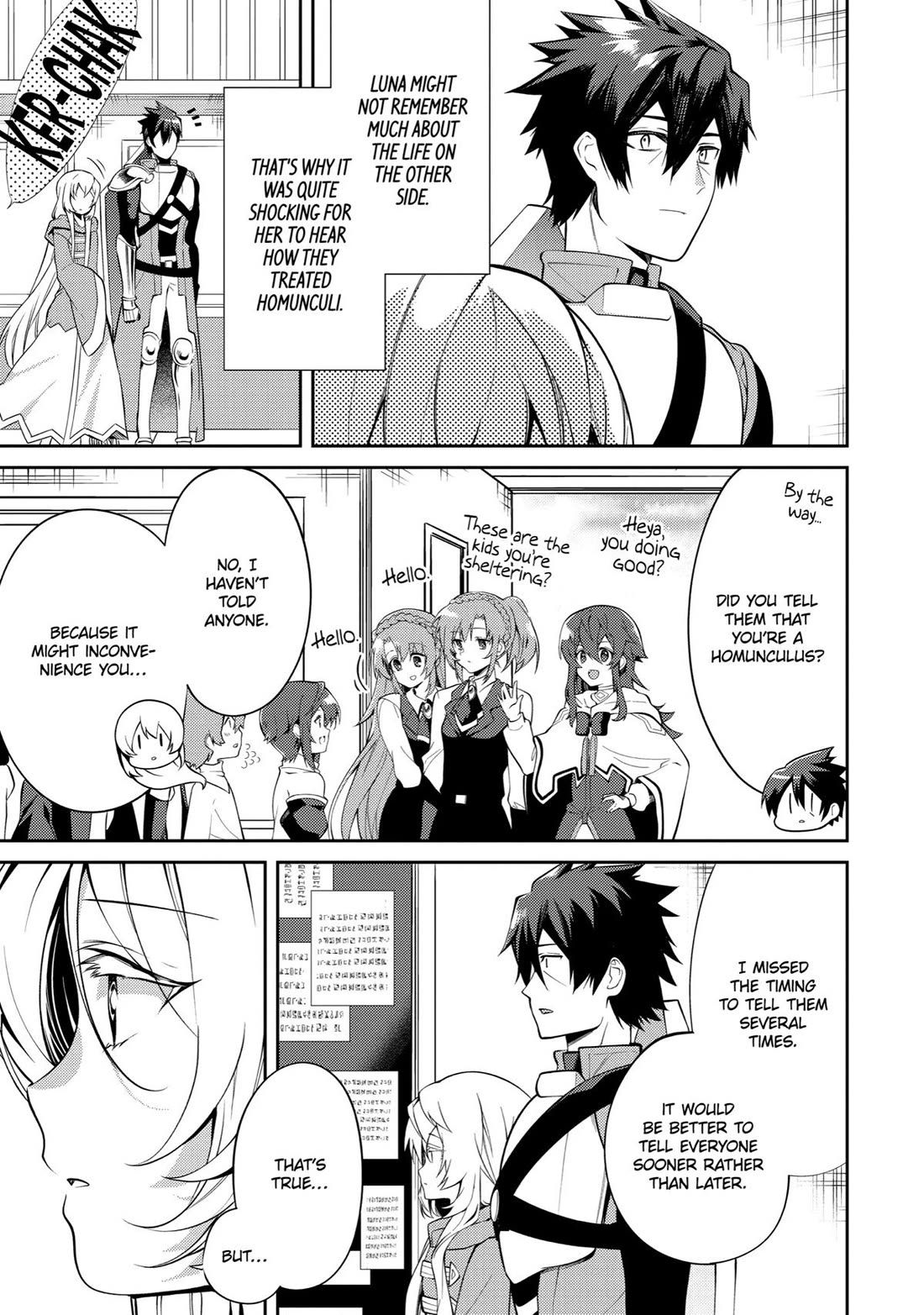 The Labyrinth Raids of the Ultimate Tank ~The Tank Possessing a Rare 9,999 Endurance Skill was Expelled from the Hero Party~ Chapter 22 page 19 - Chapter 22