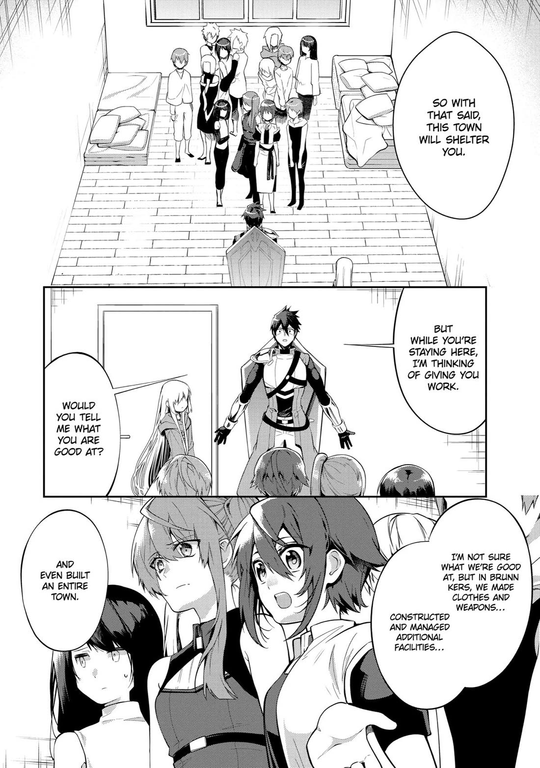 The Labyrinth Raids of the Ultimate Tank ~The Tank Possessing a Rare 9,999 Endurance Skill was Expelled from the Hero Party~ Chapter 22 page 2 - Chapter 22