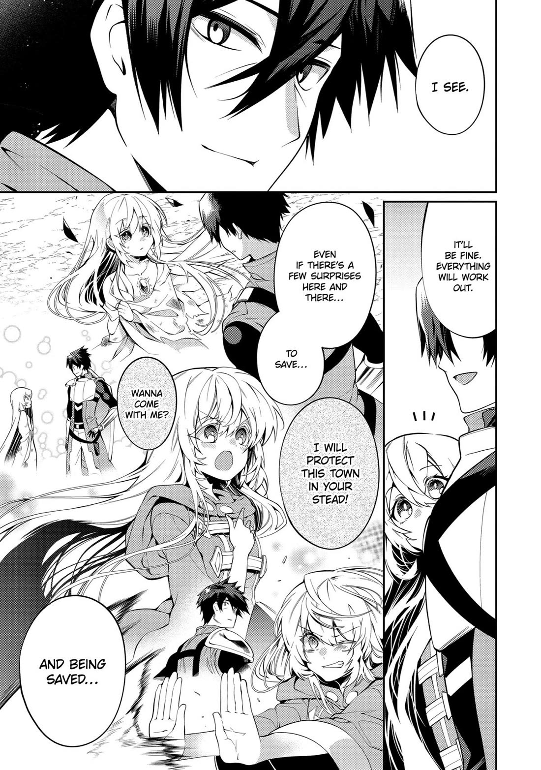 The Labyrinth Raids of the Ultimate Tank ~The Tank Possessing a Rare 9,999 Endurance Skill was Expelled from the Hero Party~ Chapter 22 page 21 - Chapter 22