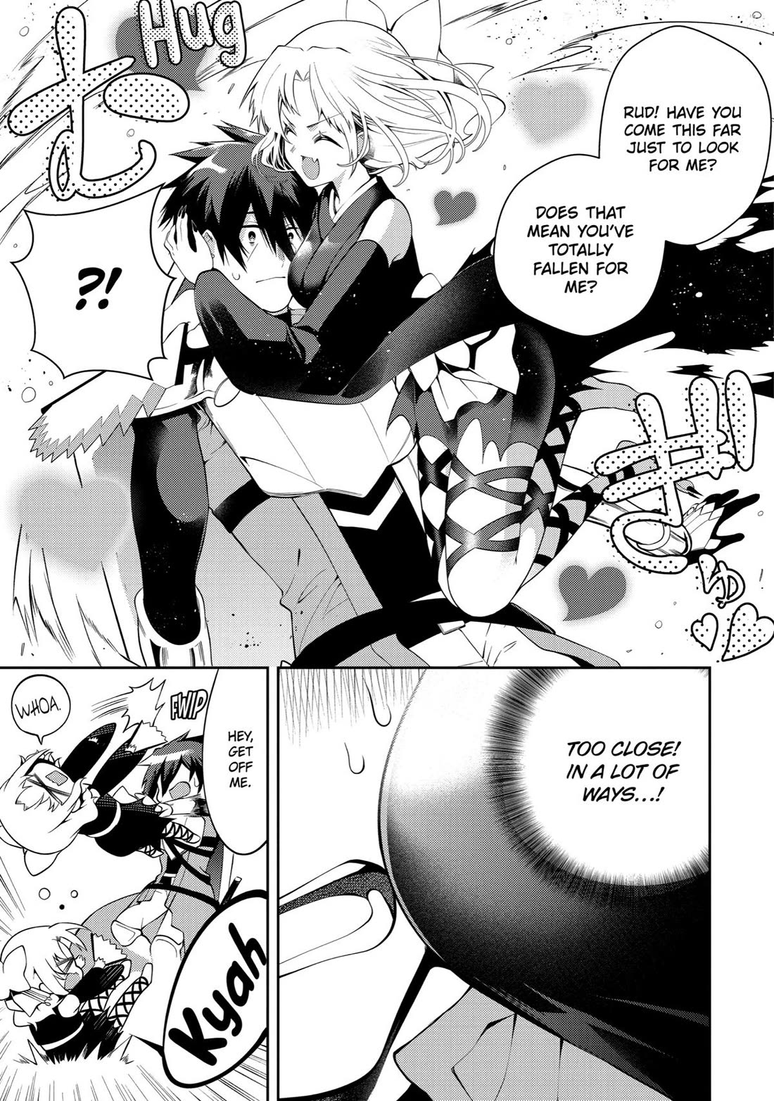 The Labyrinth Raids of the Ultimate Tank ~The Tank Possessing a Rare 9,999 Endurance Skill was Expelled from the Hero Party~ Chapter 22 page 24 - Chapter 22