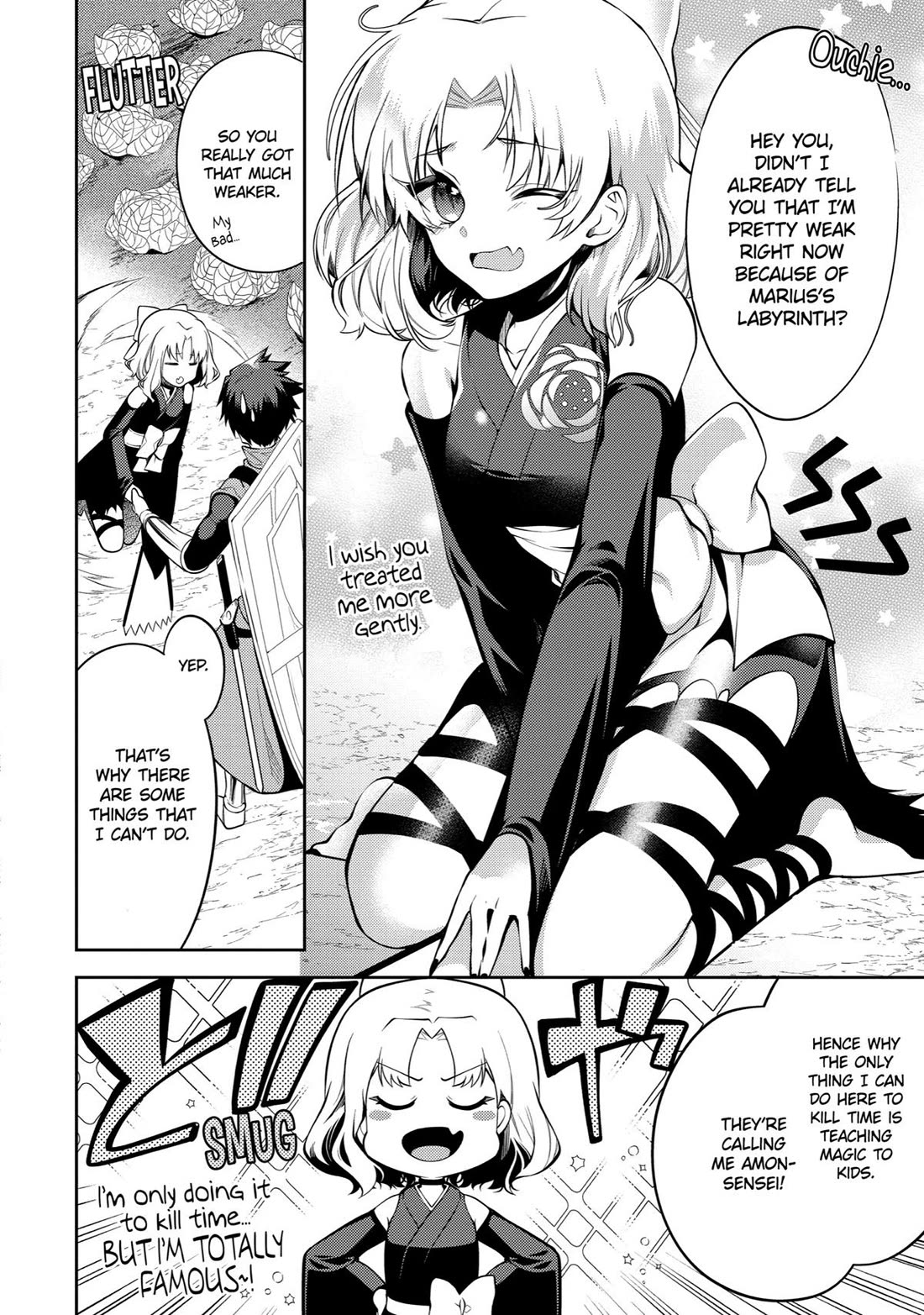 The Labyrinth Raids of the Ultimate Tank ~The Tank Possessing a Rare 9,999 Endurance Skill was Expelled from the Hero Party~ Chapter 22 page 25 - Chapter 22