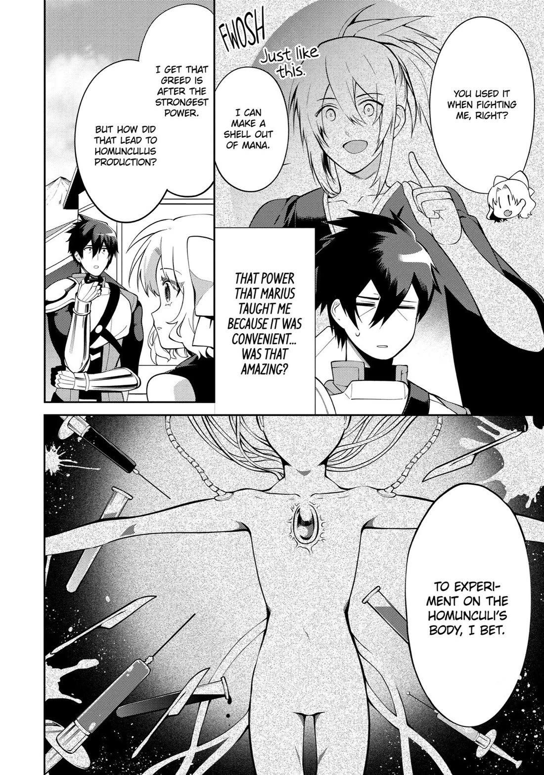 The Labyrinth Raids of the Ultimate Tank ~The Tank Possessing a Rare 9,999 Endurance Skill was Expelled from the Hero Party~ Chapter 22 page 33 - Chapter 22