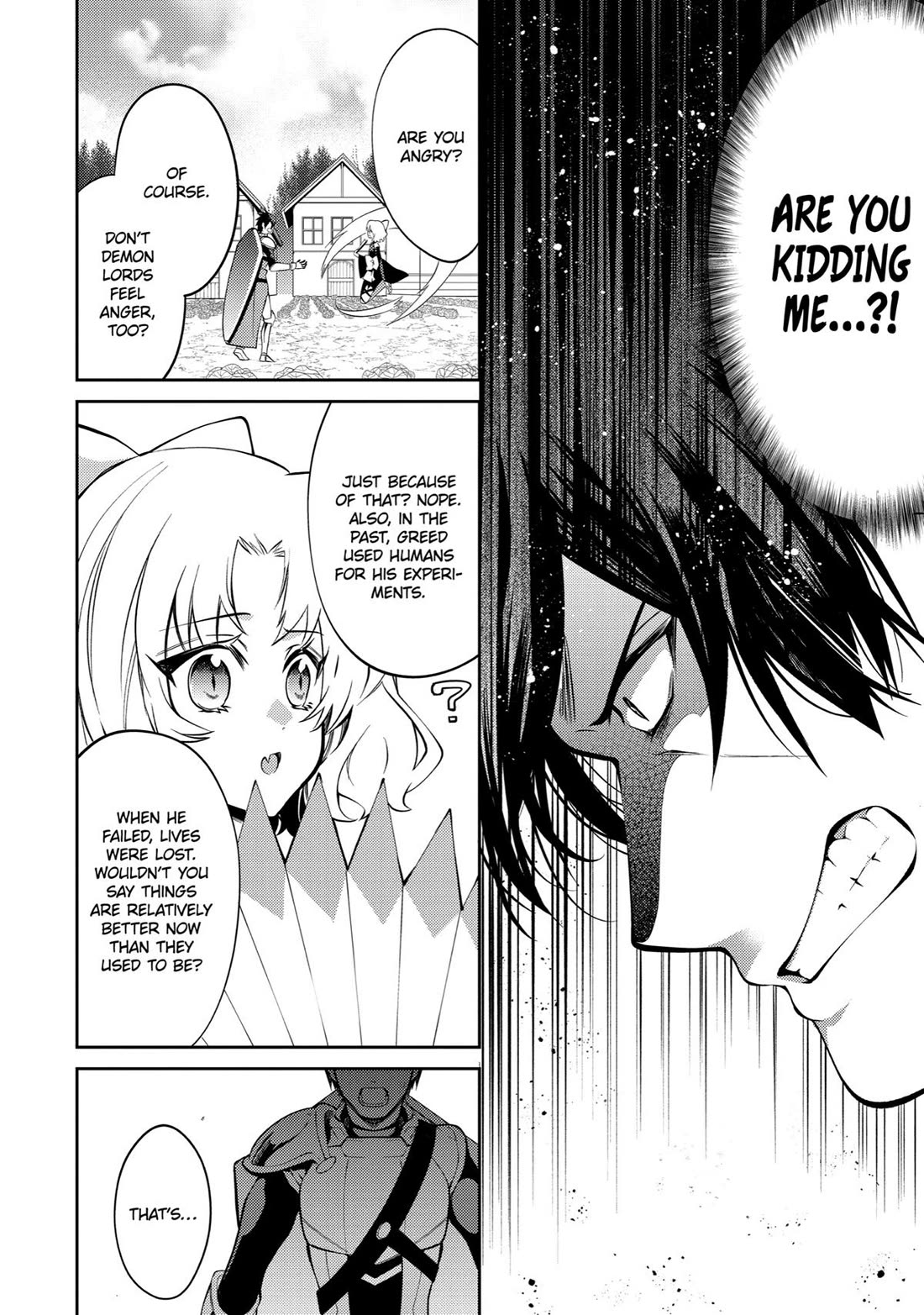 The Labyrinth Raids of the Ultimate Tank ~The Tank Possessing a Rare 9,999 Endurance Skill was Expelled from the Hero Party~ Chapter 22 page 35 - Chapter 22