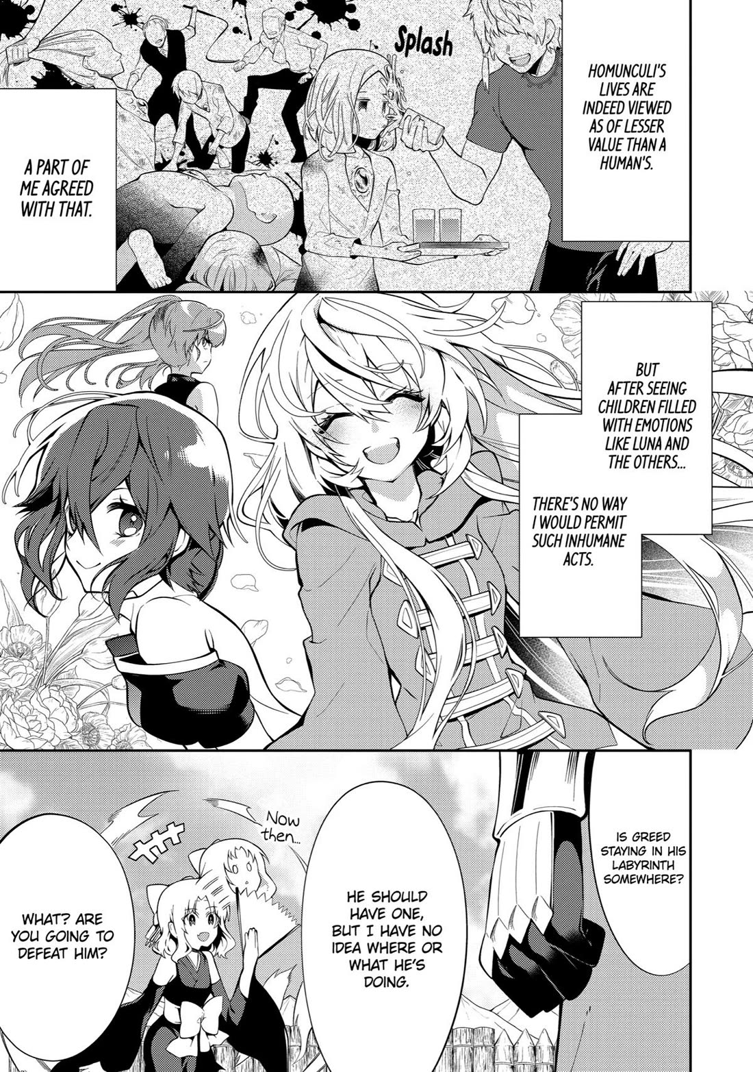 The Labyrinth Raids of the Ultimate Tank ~The Tank Possessing a Rare 9,999 Endurance Skill was Expelled from the Hero Party~ Chapter 22 page 36 - Chapter 22