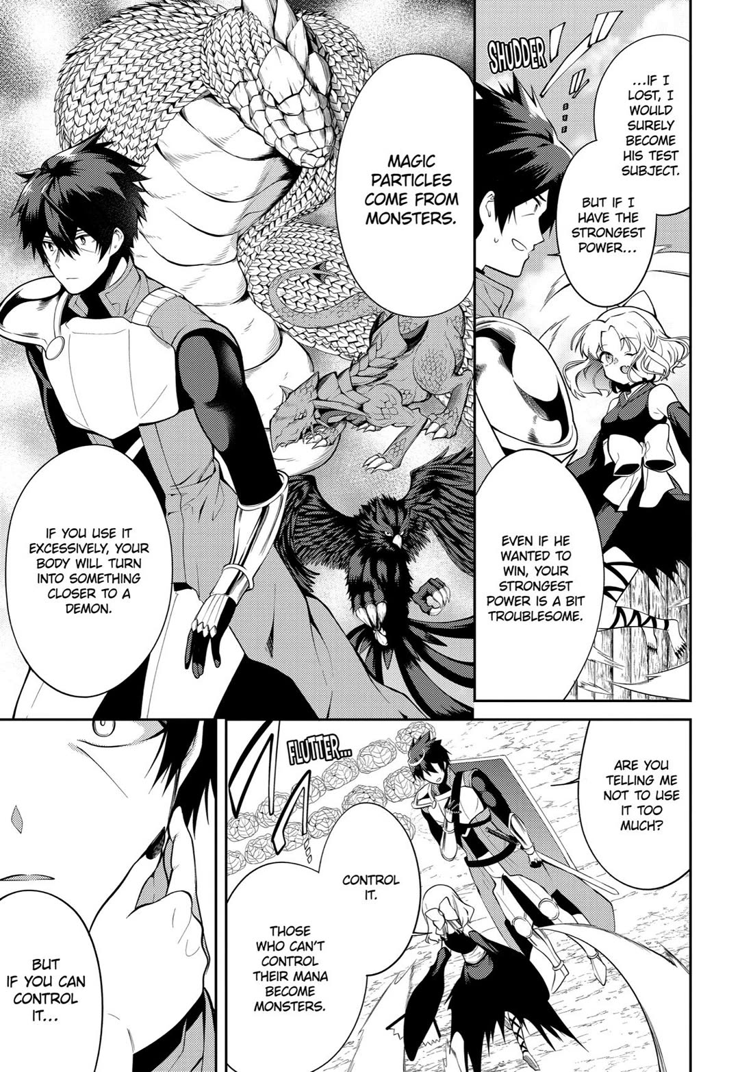 The Labyrinth Raids of the Ultimate Tank ~The Tank Possessing a Rare 9,999 Endurance Skill was Expelled from the Hero Party~ Chapter 22 page 38 - Chapter 22