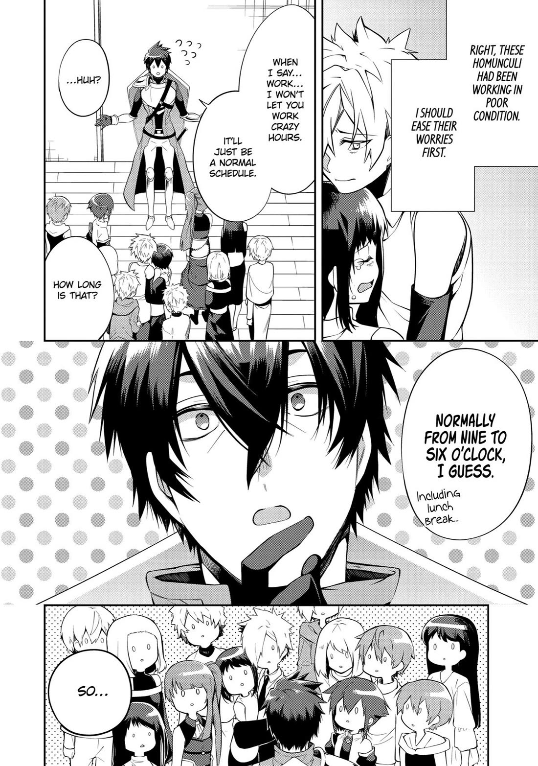 The Labyrinth Raids of the Ultimate Tank ~The Tank Possessing a Rare 9,999 Endurance Skill was Expelled from the Hero Party~ Chapter 22 page 4 - Chapter 22