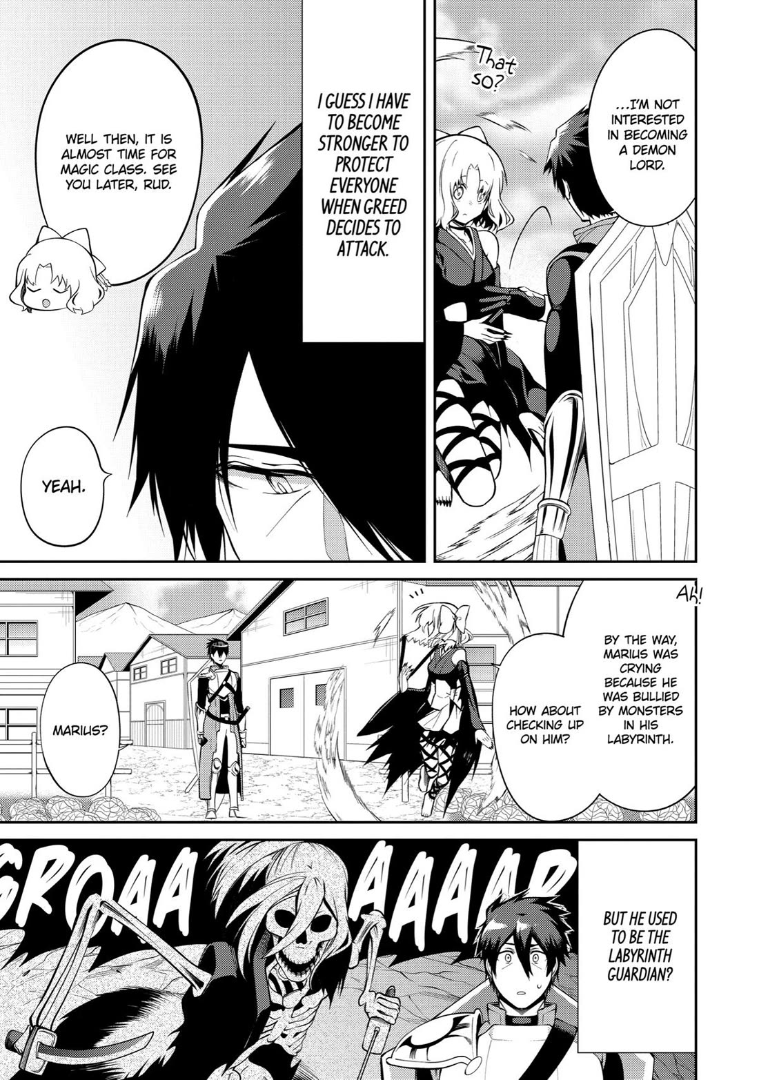 The Labyrinth Raids of the Ultimate Tank ~The Tank Possessing a Rare 9,999 Endurance Skill was Expelled from the Hero Party~ Chapter 22 page 40 - Chapter 22