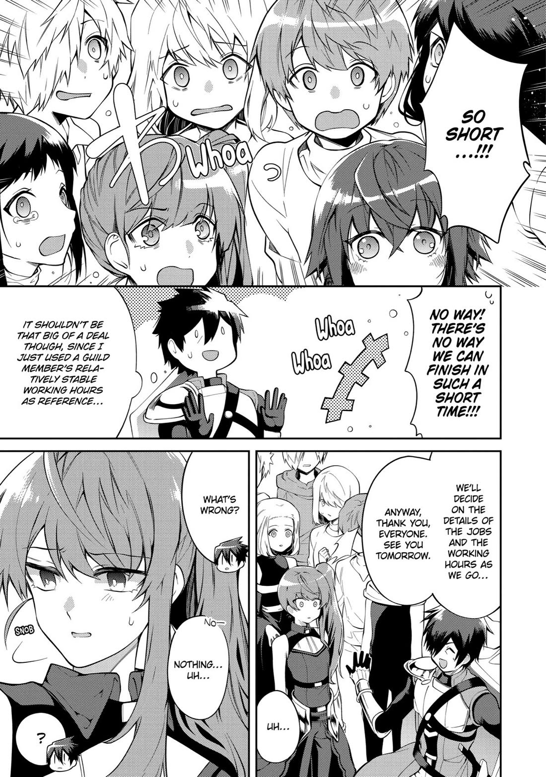 The Labyrinth Raids of the Ultimate Tank ~The Tank Possessing a Rare 9,999 Endurance Skill was Expelled from the Hero Party~ Chapter 22 page 5 - Chapter 22