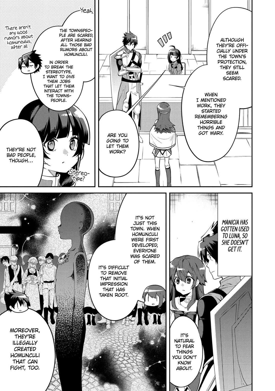 The Labyrinth Raids of the Ultimate Tank ~The Tank Possessing a Rare 9,999 Endurance Skill was Expelled from the Hero Party~ Chapter 22 page 7 - Chapter 22