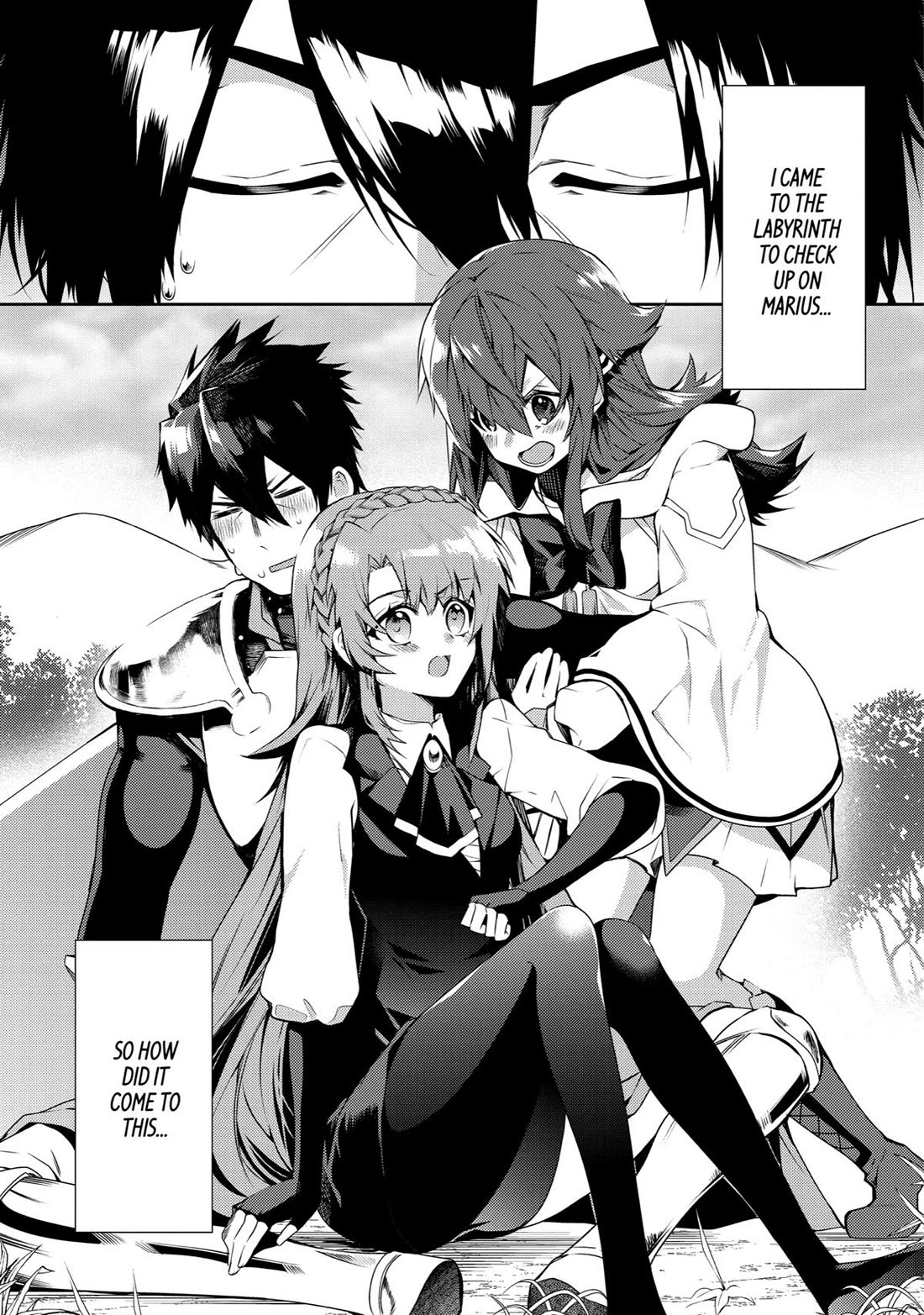 The Labyrinth Raids of the Ultimate Tank ~The Tank Possessing a Rare 9,999 Endurance Skill was Expelled from the Hero Party~ Chapter 23 page 1 - Chapter 23