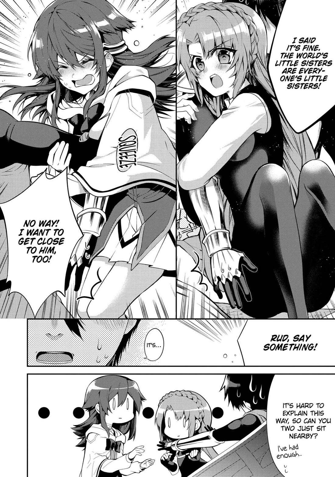 The Labyrinth Raids of the Ultimate Tank ~The Tank Possessing a Rare 9,999 Endurance Skill was Expelled from the Hero Party~ Chapter 23 page 10 - Chapter 23