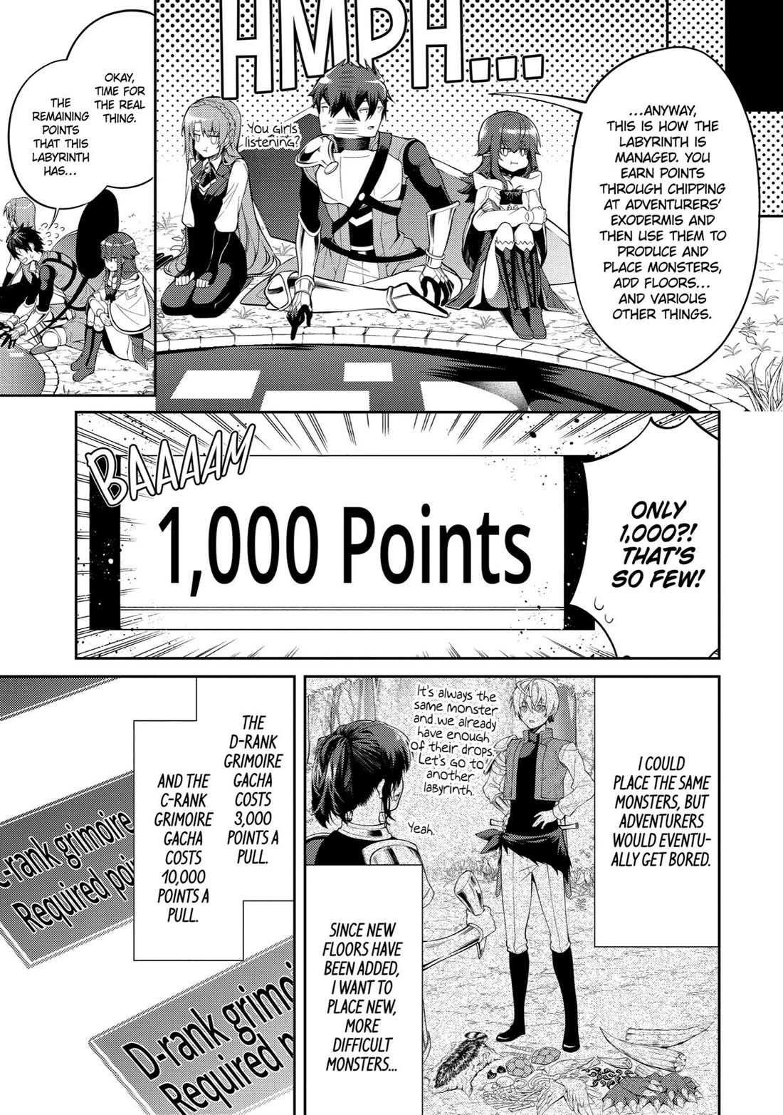 The Labyrinth Raids of the Ultimate Tank ~The Tank Possessing a Rare 9,999 Endurance Skill was Expelled from the Hero Party~ Chapter 23 page 11 - Chapter 23