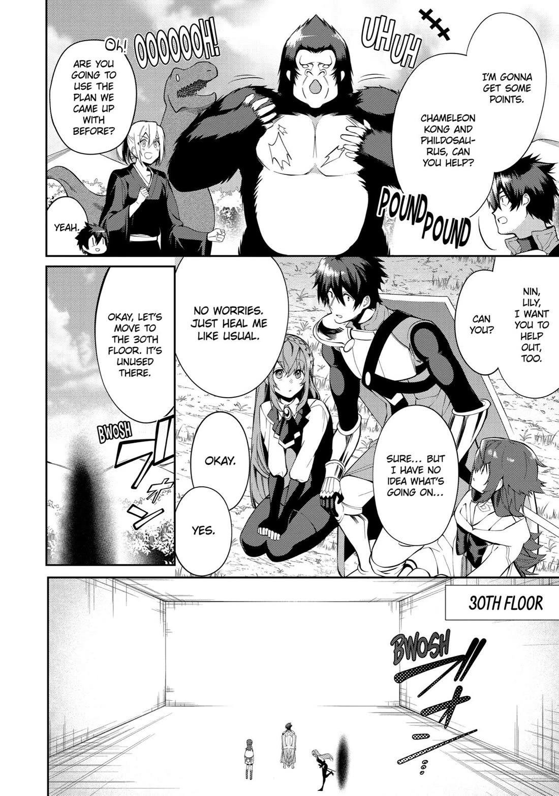 The Labyrinth Raids of the Ultimate Tank ~The Tank Possessing a Rare 9,999 Endurance Skill was Expelled from the Hero Party~ Chapter 23 page 12 - Chapter 23