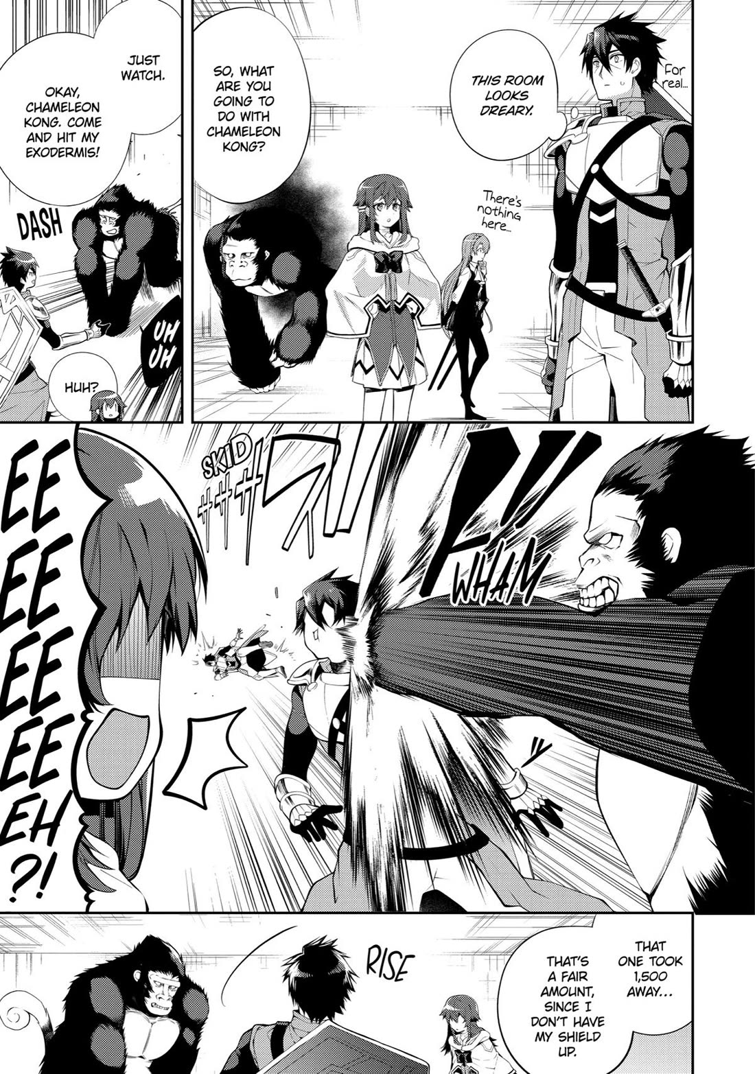 The Labyrinth Raids of the Ultimate Tank ~The Tank Possessing a Rare 9,999 Endurance Skill was Expelled from the Hero Party~ Chapter 23 page 13 - Chapter 23