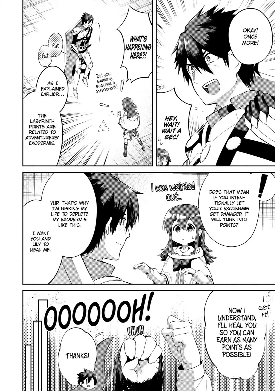 The Labyrinth Raids of the Ultimate Tank ~The Tank Possessing a Rare 9,999 Endurance Skill was Expelled from the Hero Party~ Chapter 23 page 14 - Chapter 23