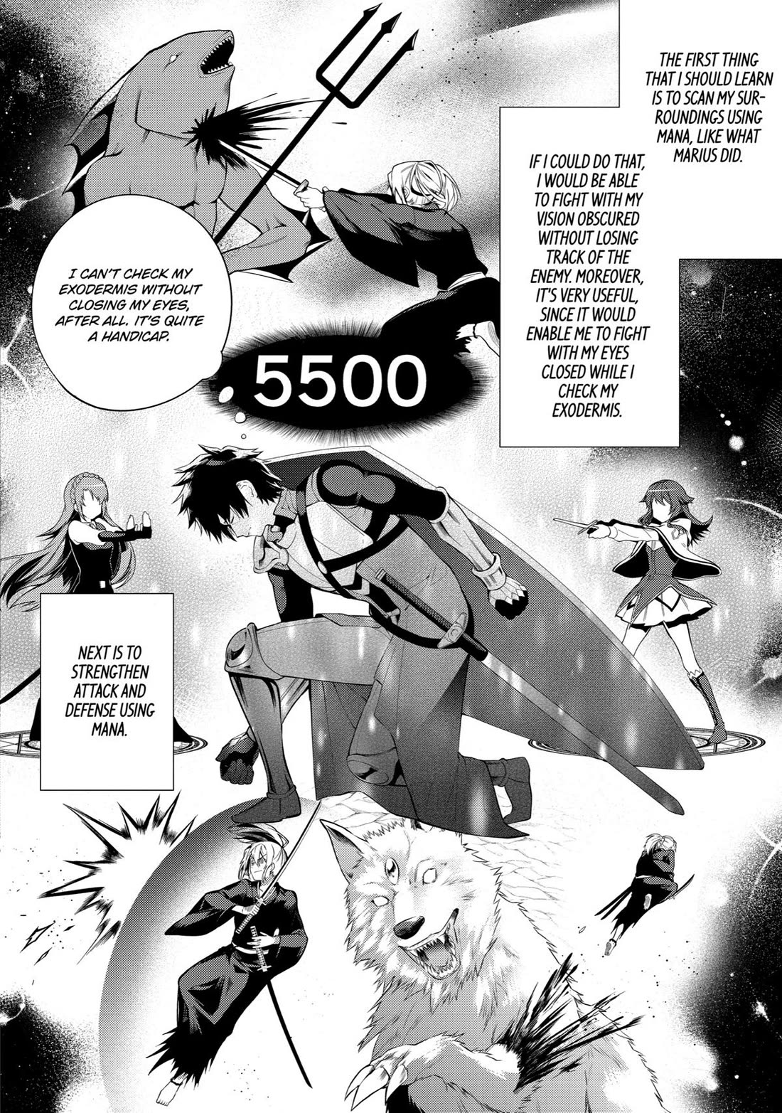 The Labyrinth Raids of the Ultimate Tank ~The Tank Possessing a Rare 9,999 Endurance Skill was Expelled from the Hero Party~ Chapter 23 page 16 - Chapter 23