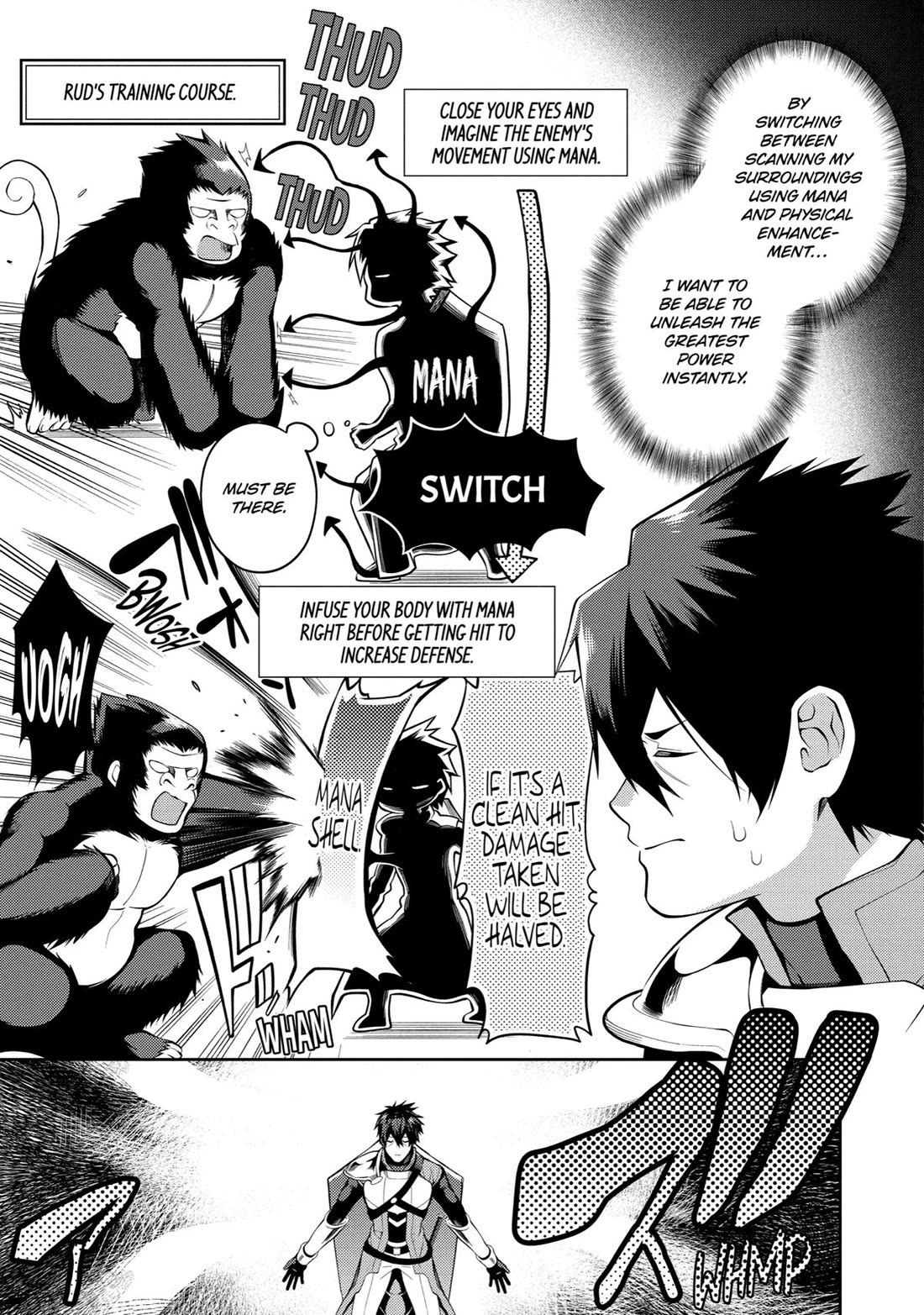 The Labyrinth Raids of the Ultimate Tank ~The Tank Possessing a Rare 9,999 Endurance Skill was Expelled from the Hero Party~ Chapter 23 page 17 - Chapter 23