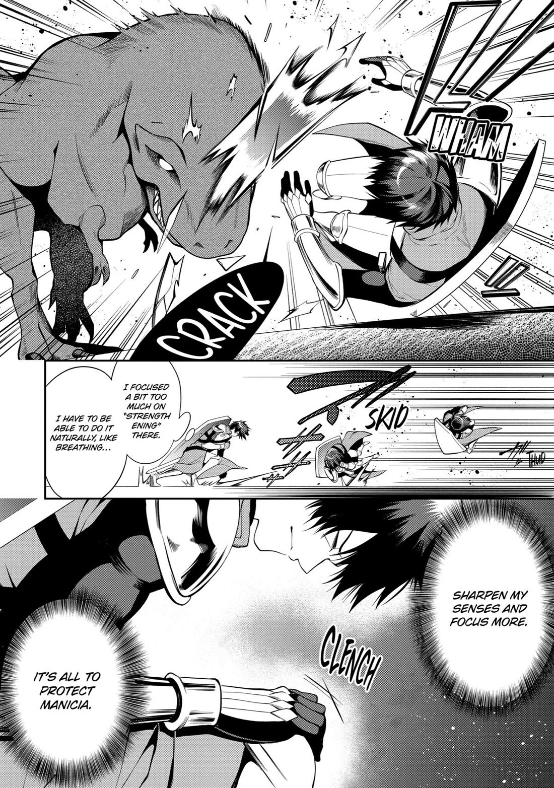The Labyrinth Raids of the Ultimate Tank ~The Tank Possessing a Rare 9,999 Endurance Skill was Expelled from the Hero Party~ Chapter 23 page 20 - Chapter 23
