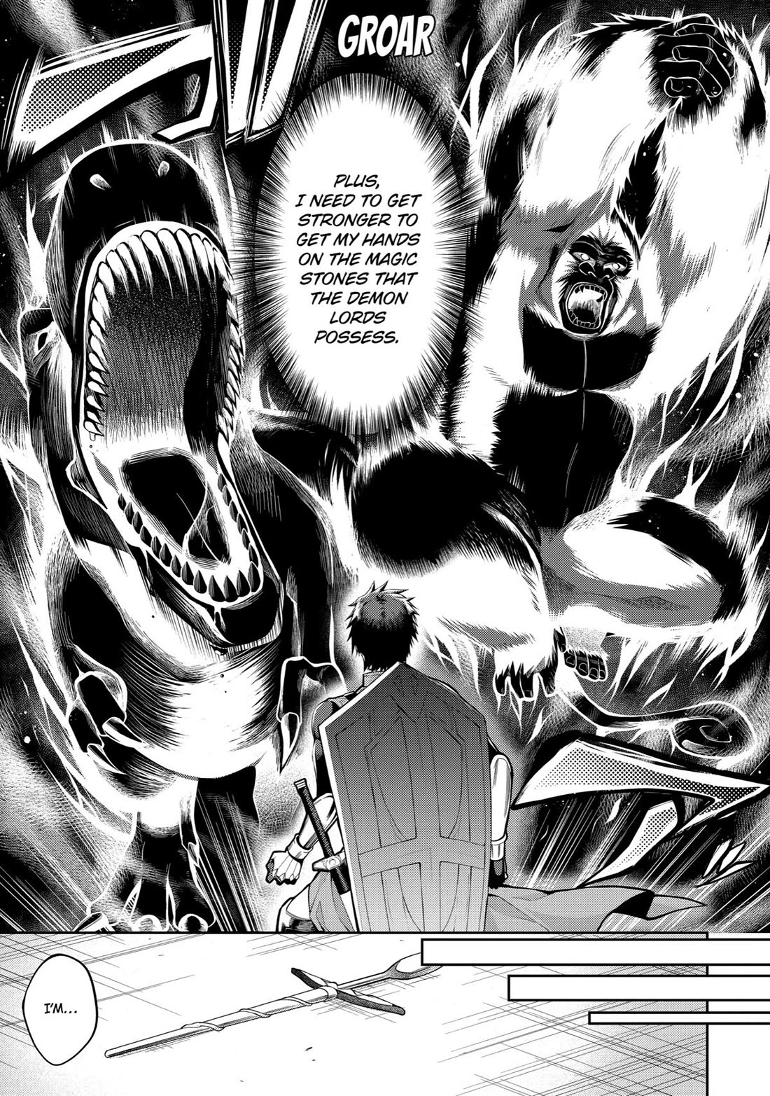 The Labyrinth Raids of the Ultimate Tank ~The Tank Possessing a Rare 9,999 Endurance Skill was Expelled from the Hero Party~ Chapter 23 page 21 - Chapter 23