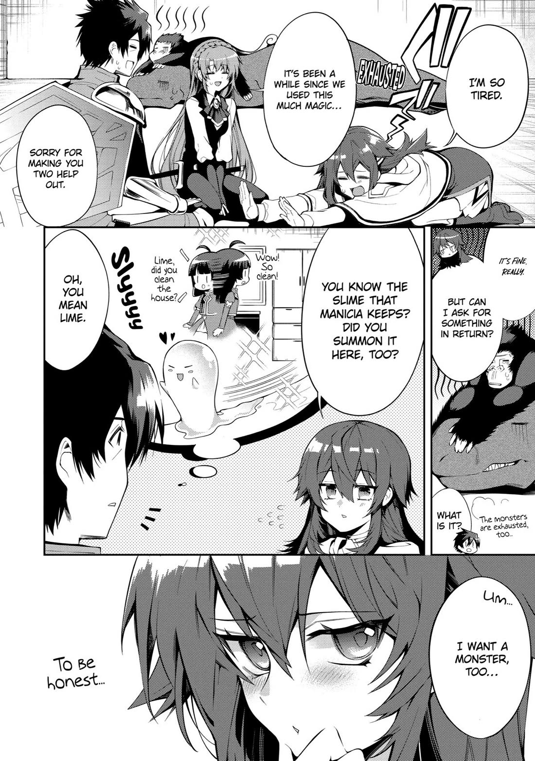 The Labyrinth Raids of the Ultimate Tank ~The Tank Possessing a Rare 9,999 Endurance Skill was Expelled from the Hero Party~ Chapter 23 page 22 - Chapter 23