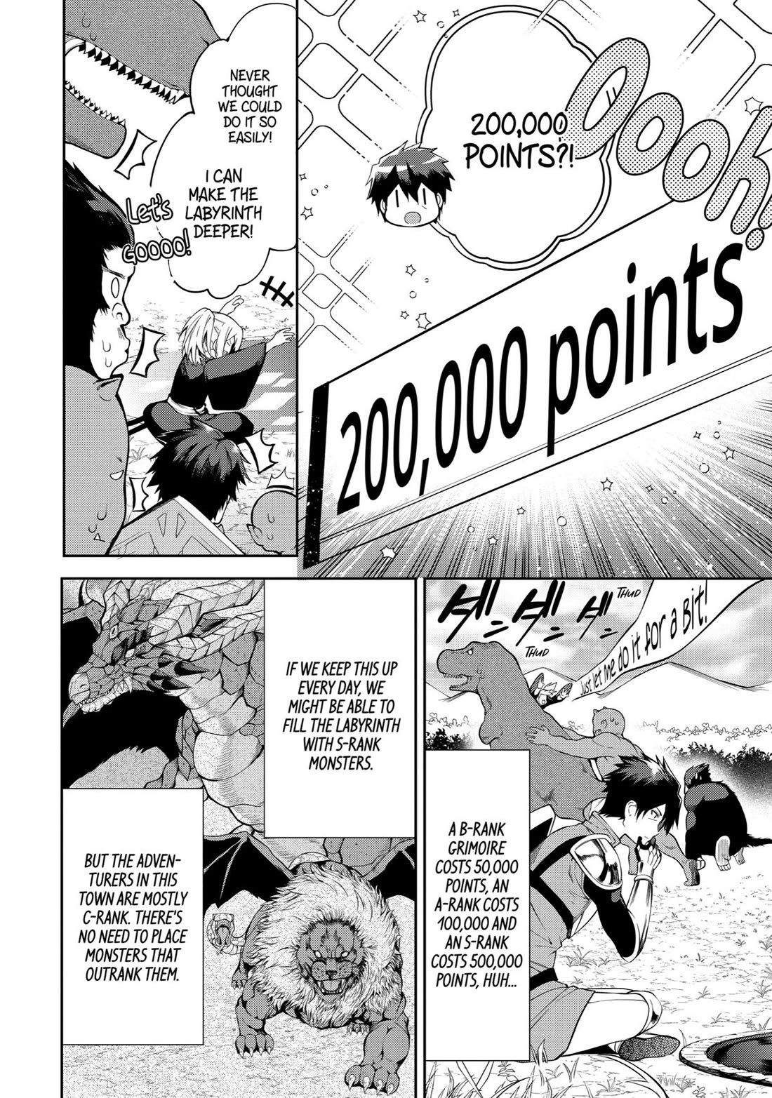 The Labyrinth Raids of the Ultimate Tank ~The Tank Possessing a Rare 9,999 Endurance Skill was Expelled from the Hero Party~ Chapter 23 page 24 - Chapter 23