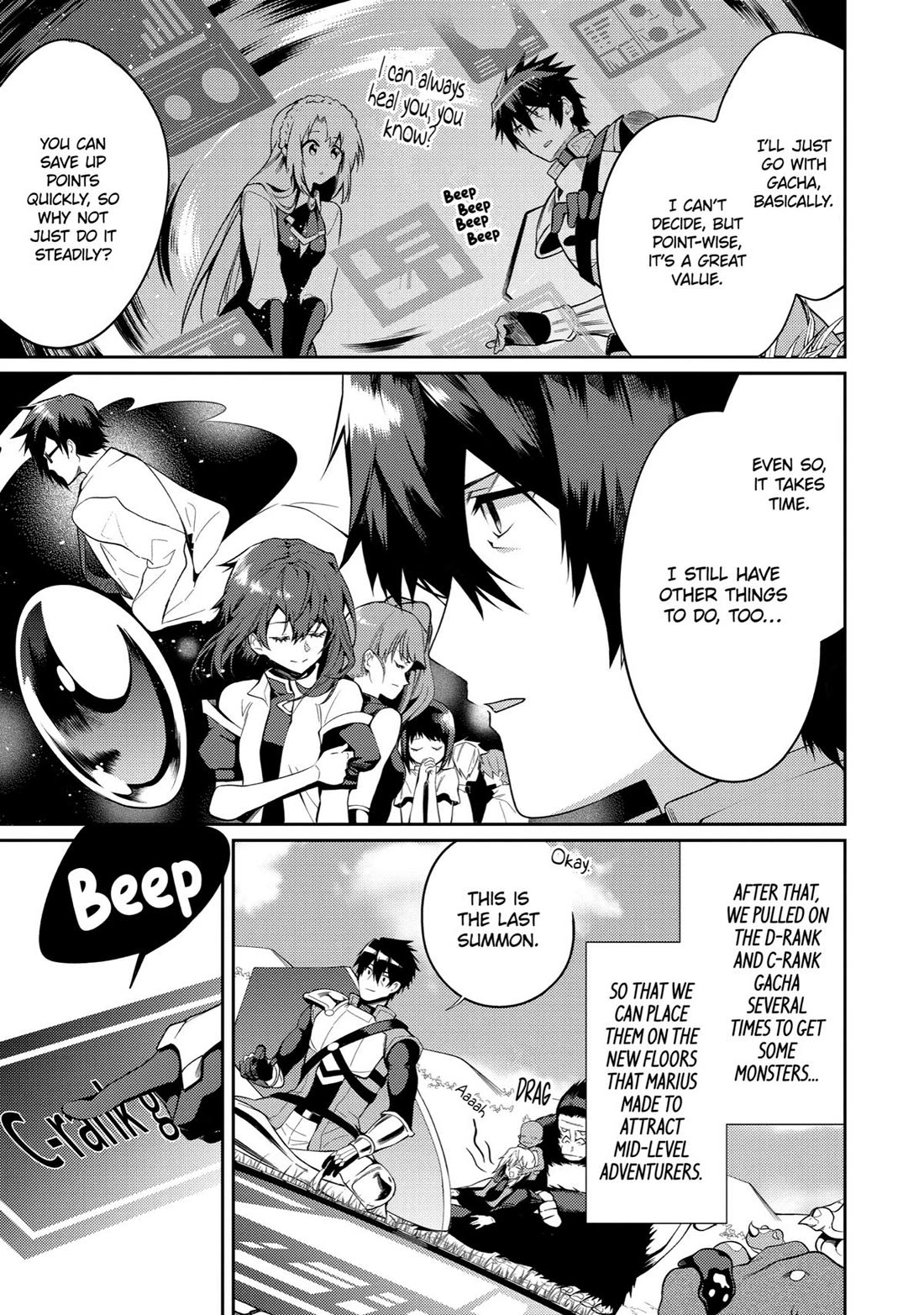 The Labyrinth Raids of the Ultimate Tank ~The Tank Possessing a Rare 9,999 Endurance Skill was Expelled from the Hero Party~ Chapter 23 page 29 - Chapter 23