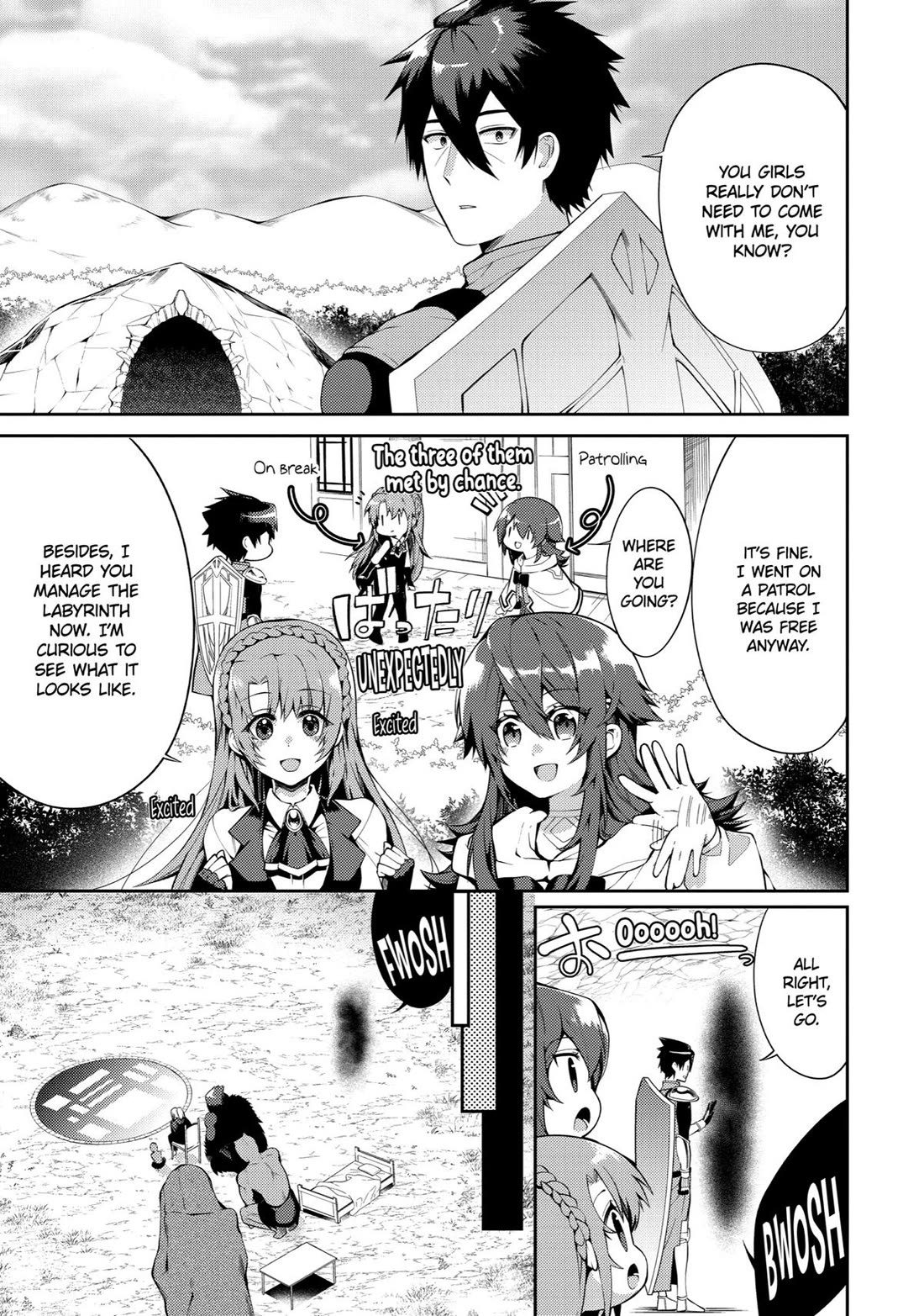 The Labyrinth Raids of the Ultimate Tank ~The Tank Possessing a Rare 9,999 Endurance Skill was Expelled from the Hero Party~ Chapter 23 page 3 - Chapter 23