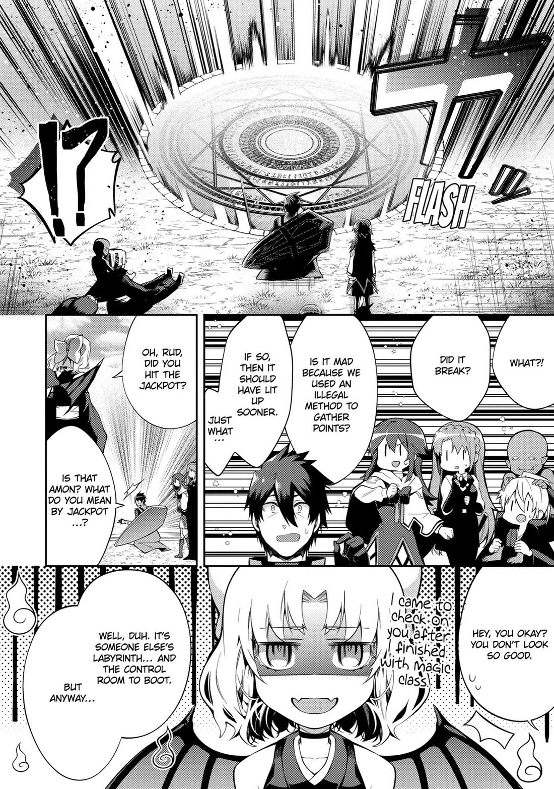 The Labyrinth Raids of the Ultimate Tank ~The Tank Possessing a Rare 9,999 Endurance Skill was Expelled from the Hero Party~ Chapter 23 page 30 - Chapter 23