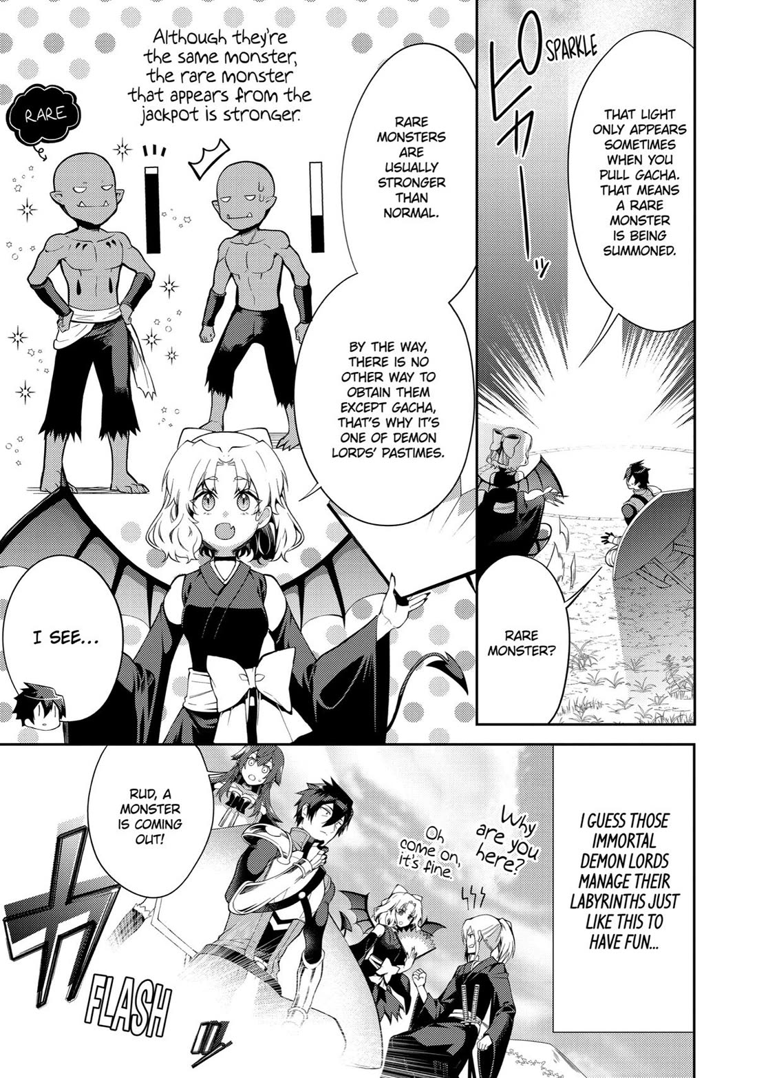 The Labyrinth Raids of the Ultimate Tank ~The Tank Possessing a Rare 9,999 Endurance Skill was Expelled from the Hero Party~ Chapter 23 page 31 - Chapter 23