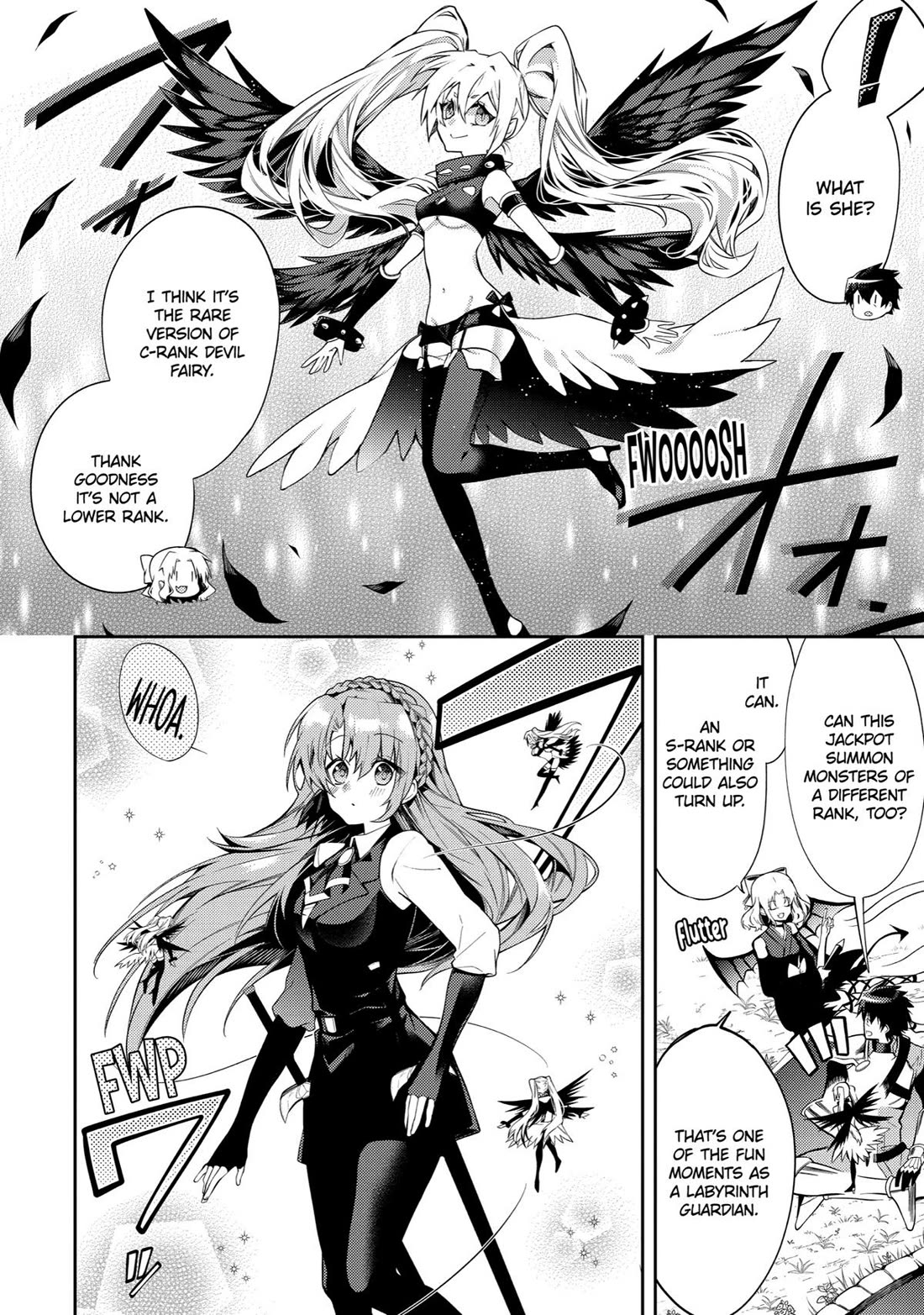 The Labyrinth Raids of the Ultimate Tank ~The Tank Possessing a Rare 9,999 Endurance Skill was Expelled from the Hero Party~ Chapter 23 page 32 - Chapter 23