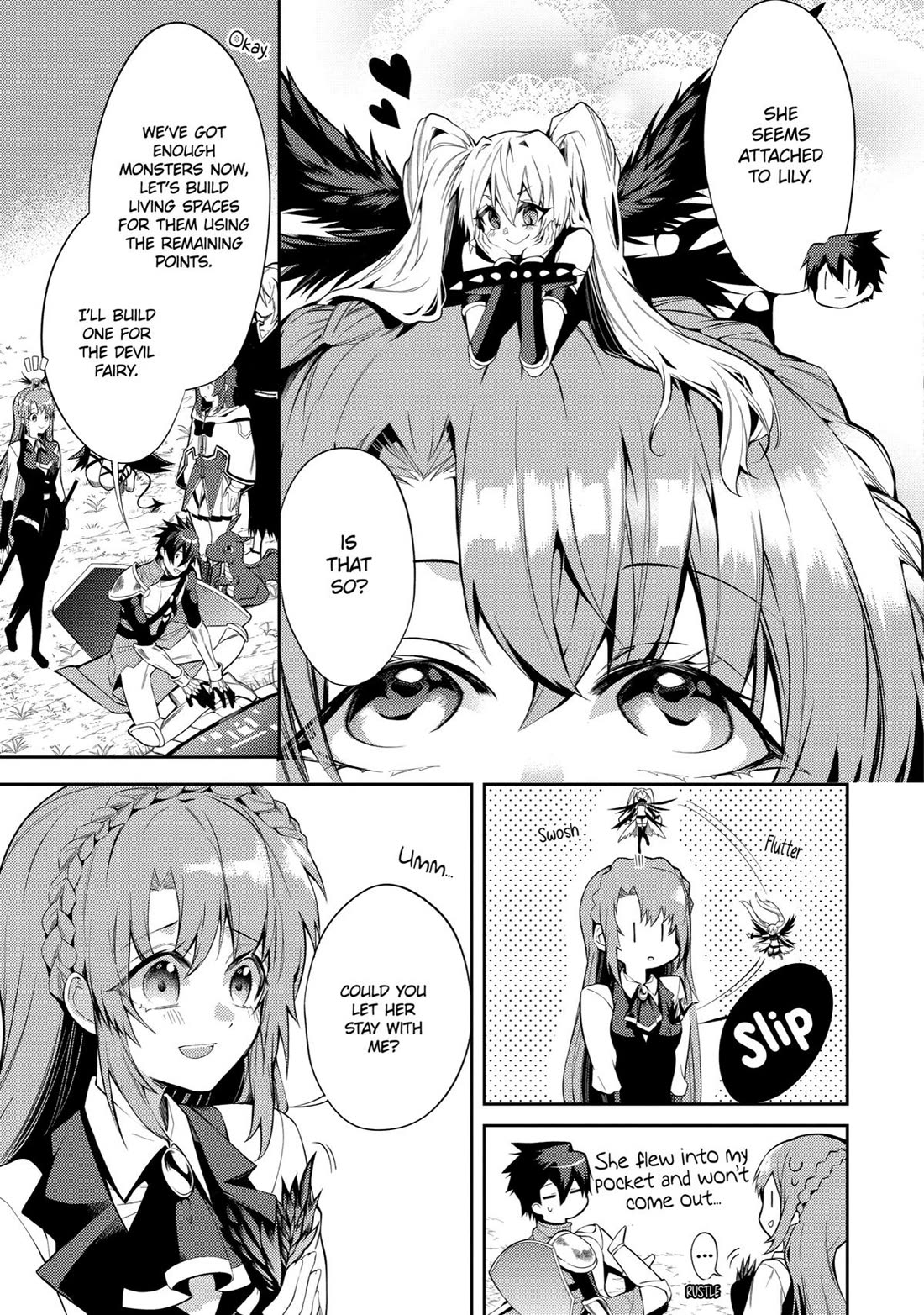 The Labyrinth Raids of the Ultimate Tank ~The Tank Possessing a Rare 9,999 Endurance Skill was Expelled from the Hero Party~ Chapter 23 page 33 - Chapter 23
