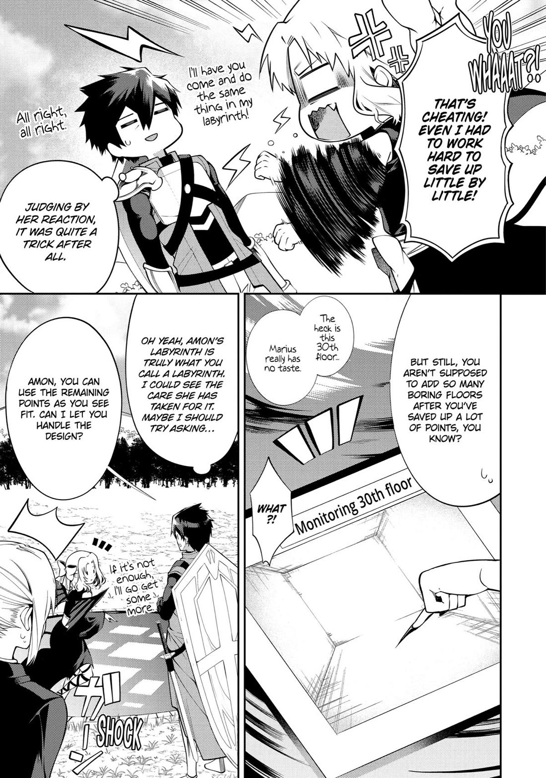 The Labyrinth Raids of the Ultimate Tank ~The Tank Possessing a Rare 9,999 Endurance Skill was Expelled from the Hero Party~ Chapter 23 page 35 - Chapter 23