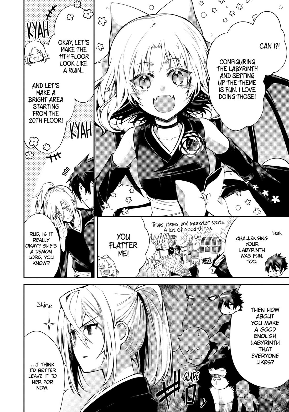 The Labyrinth Raids of the Ultimate Tank ~The Tank Possessing a Rare 9,999 Endurance Skill was Expelled from the Hero Party~ Chapter 23 page 36 - Chapter 23