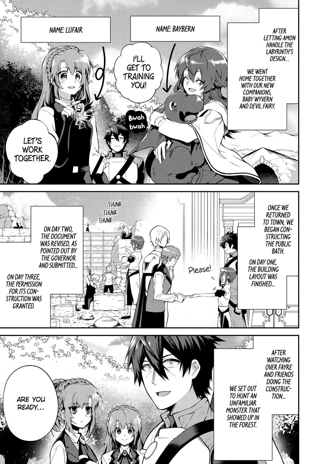 The Labyrinth Raids of the Ultimate Tank ~The Tank Possessing a Rare 9,999 Endurance Skill was Expelled from the Hero Party~ Chapter 23 page 37 - Chapter 23