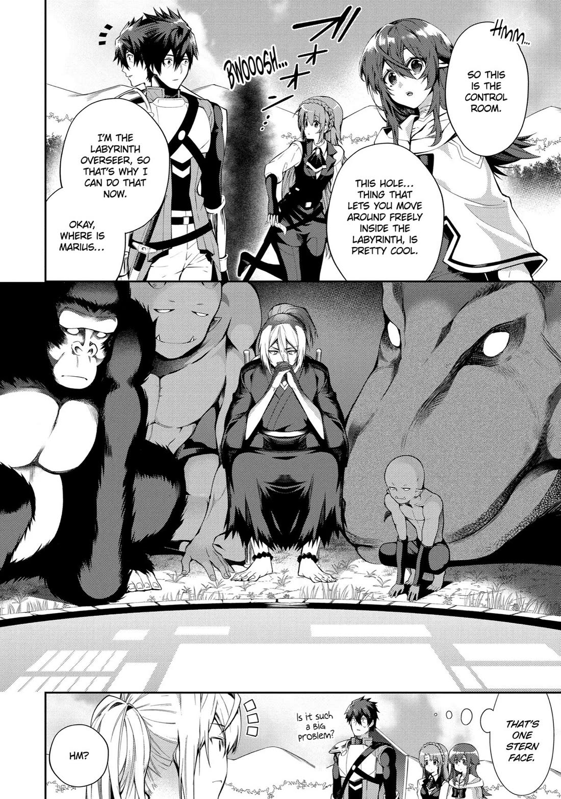 The Labyrinth Raids of the Ultimate Tank ~The Tank Possessing a Rare 9,999 Endurance Skill was Expelled from the Hero Party~ Chapter 23 page 4 - Chapter 23