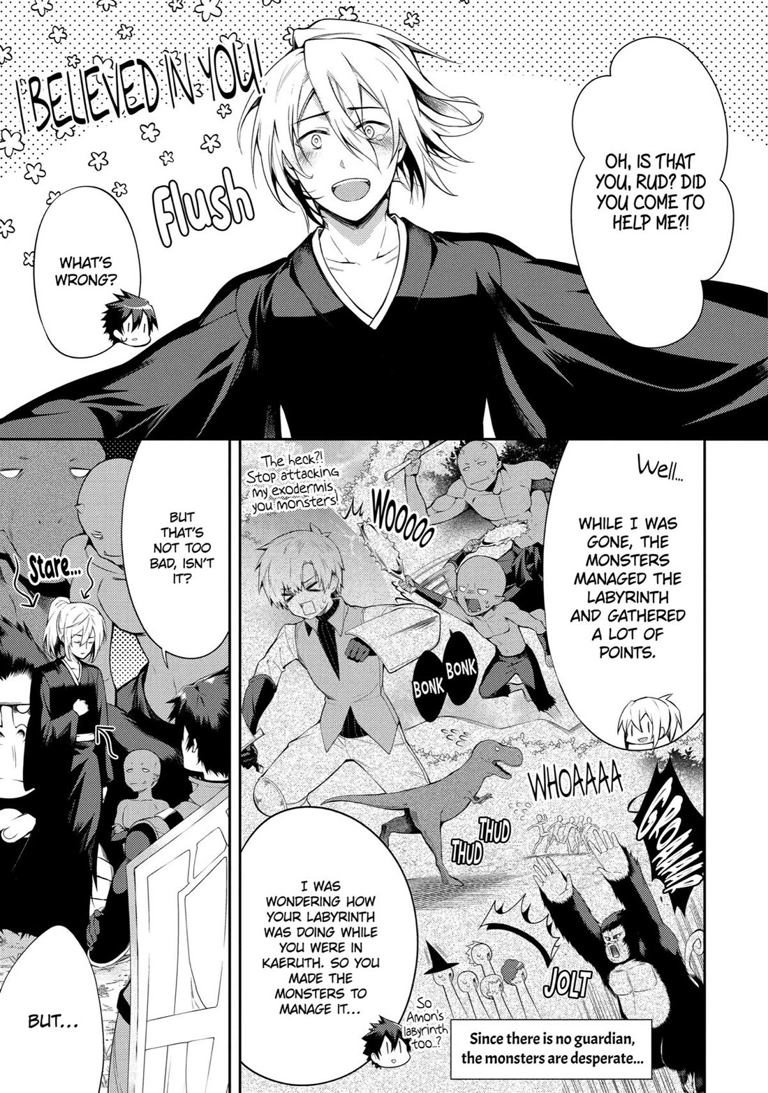 The Labyrinth Raids of the Ultimate Tank ~The Tank Possessing a Rare 9,999 Endurance Skill was Expelled from the Hero Party~ Chapter 23 page 5 - Chapter 23