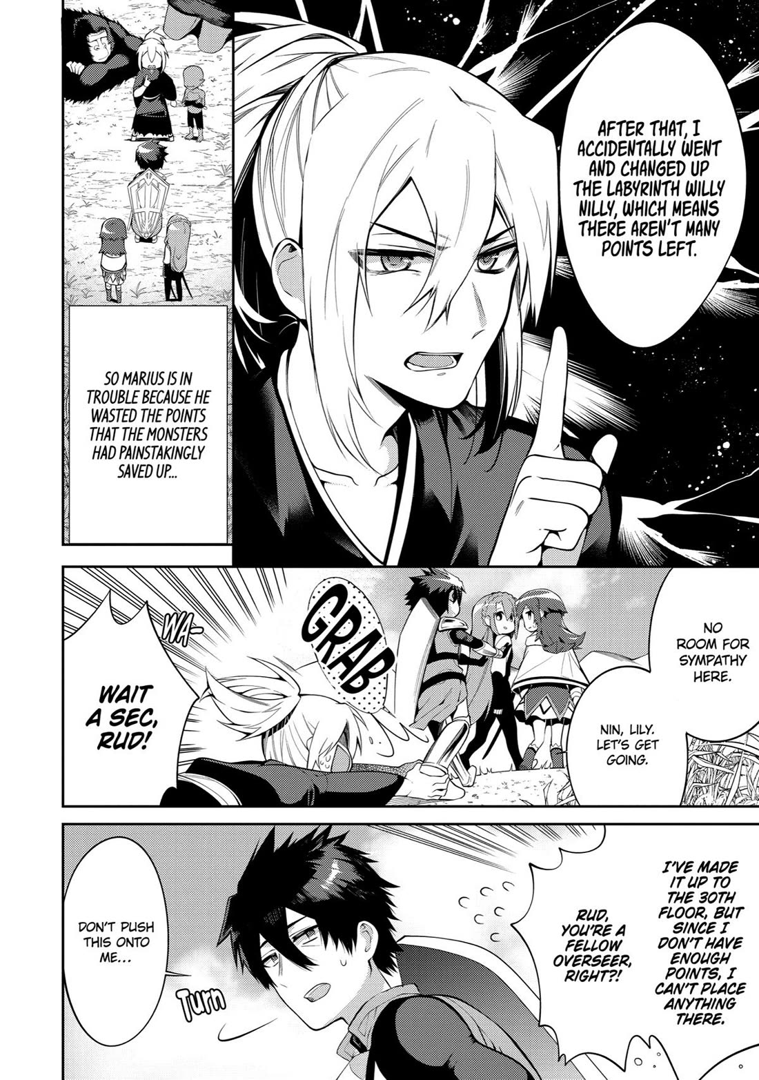 The Labyrinth Raids of the Ultimate Tank ~The Tank Possessing a Rare 9,999 Endurance Skill was Expelled from the Hero Party~ Chapter 23 page 6 - Chapter 23