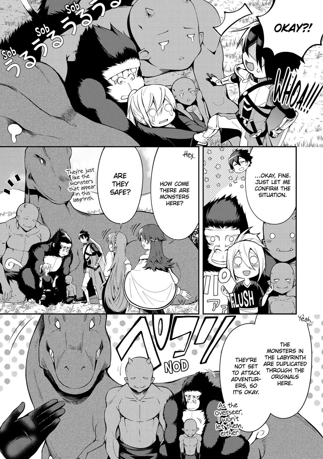 The Labyrinth Raids of the Ultimate Tank ~The Tank Possessing a Rare 9,999 Endurance Skill was Expelled from the Hero Party~ Chapter 23 page 7 - Chapter 23