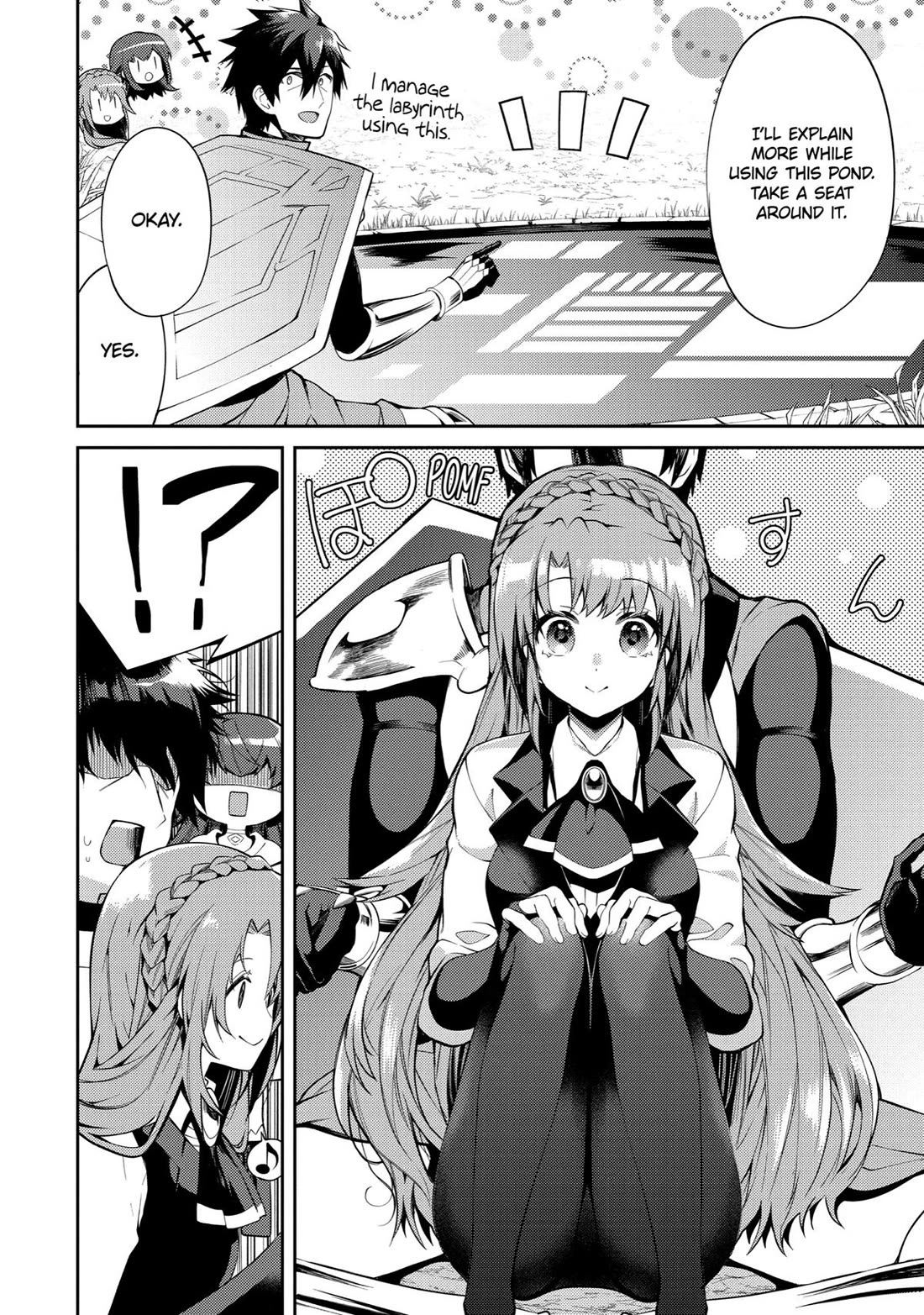 The Labyrinth Raids of the Ultimate Tank ~The Tank Possessing a Rare 9,999 Endurance Skill was Expelled from the Hero Party~ Chapter 23 page 8 - Chapter 23