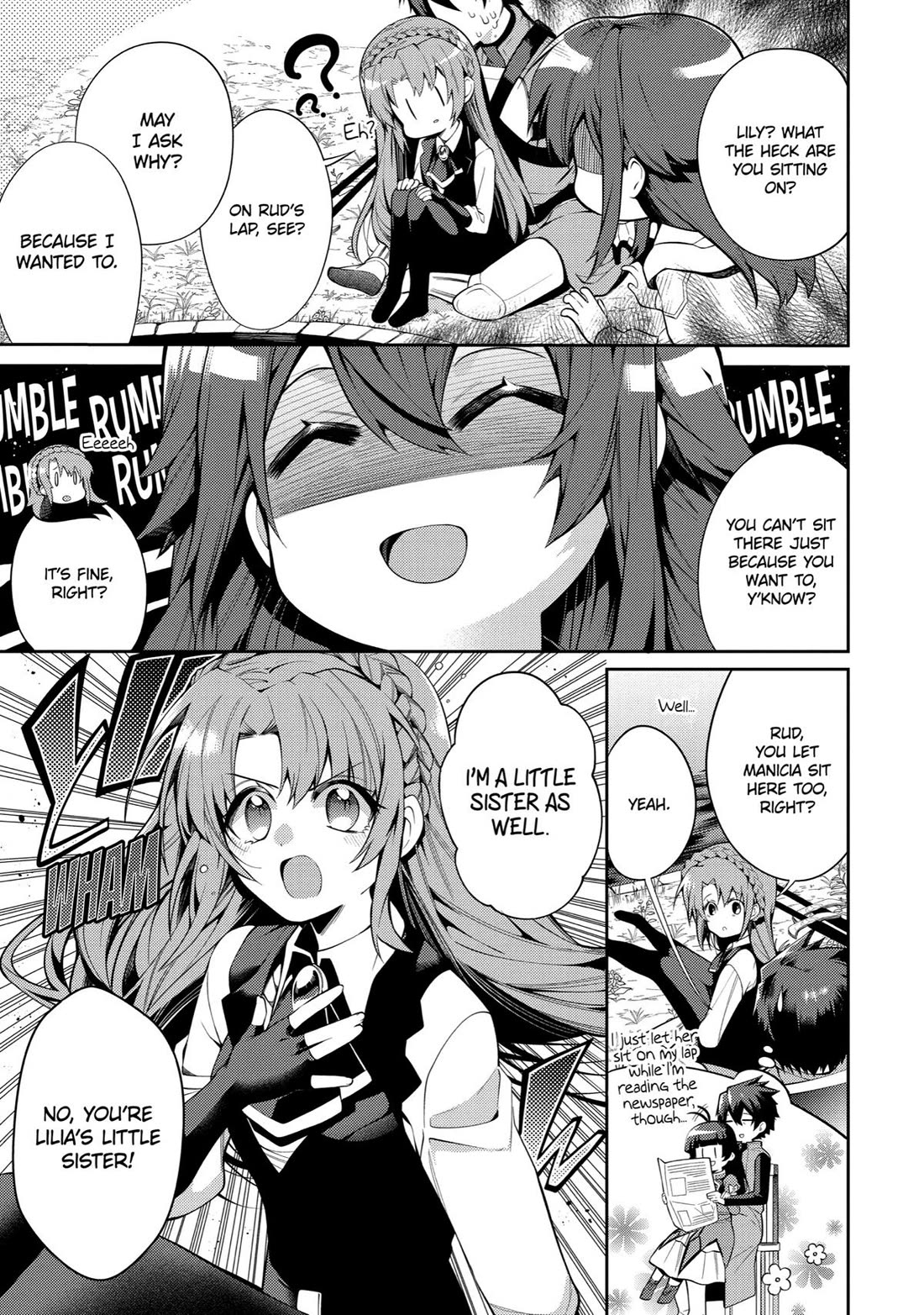 The Labyrinth Raids of the Ultimate Tank ~The Tank Possessing a Rare 9,999 Endurance Skill was Expelled from the Hero Party~ Chapter 23 page 9 - Chapter 23