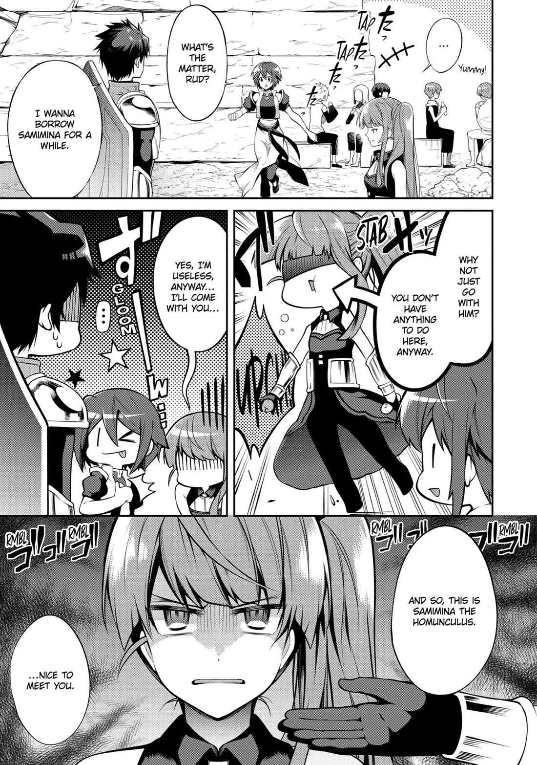 The Labyrinth Raids of the Ultimate Tank ~The Tank Possessing a Rare 9,999 Endurance Skill was Expelled from the Hero Party~ Chapter 24 page 10 - Chapter 24