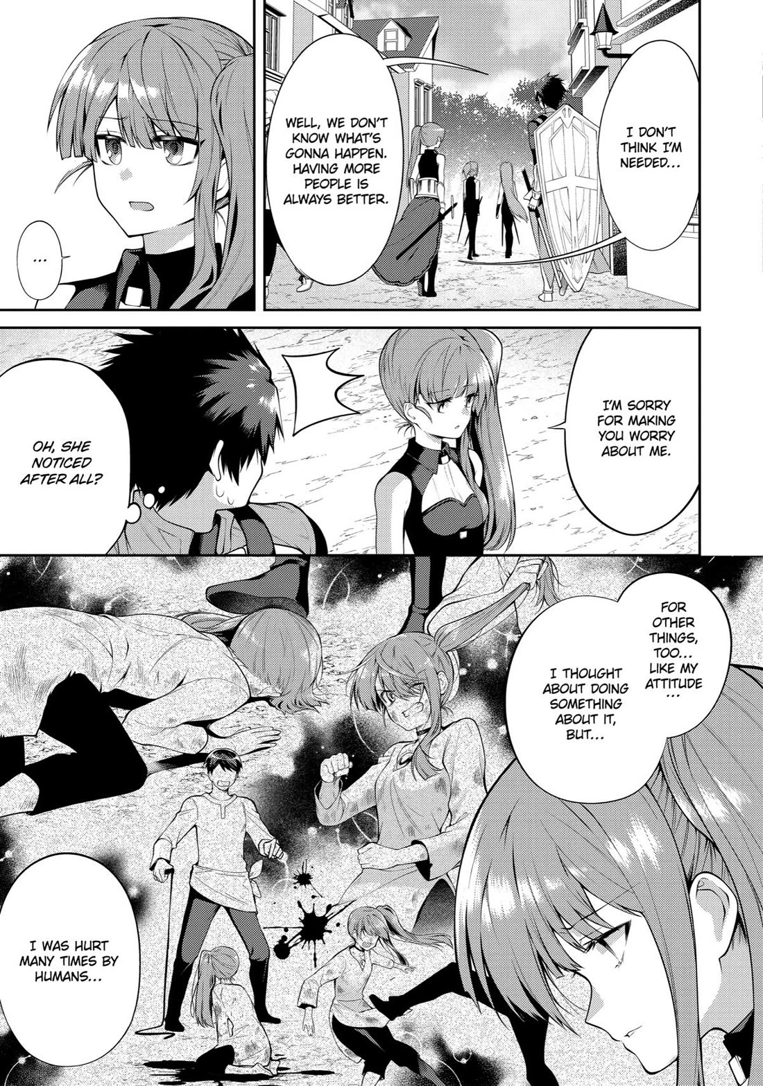 The Labyrinth Raids of the Ultimate Tank ~The Tank Possessing a Rare 9,999 Endurance Skill was Expelled from the Hero Party~ Chapter 24 page 12 - Chapter 24